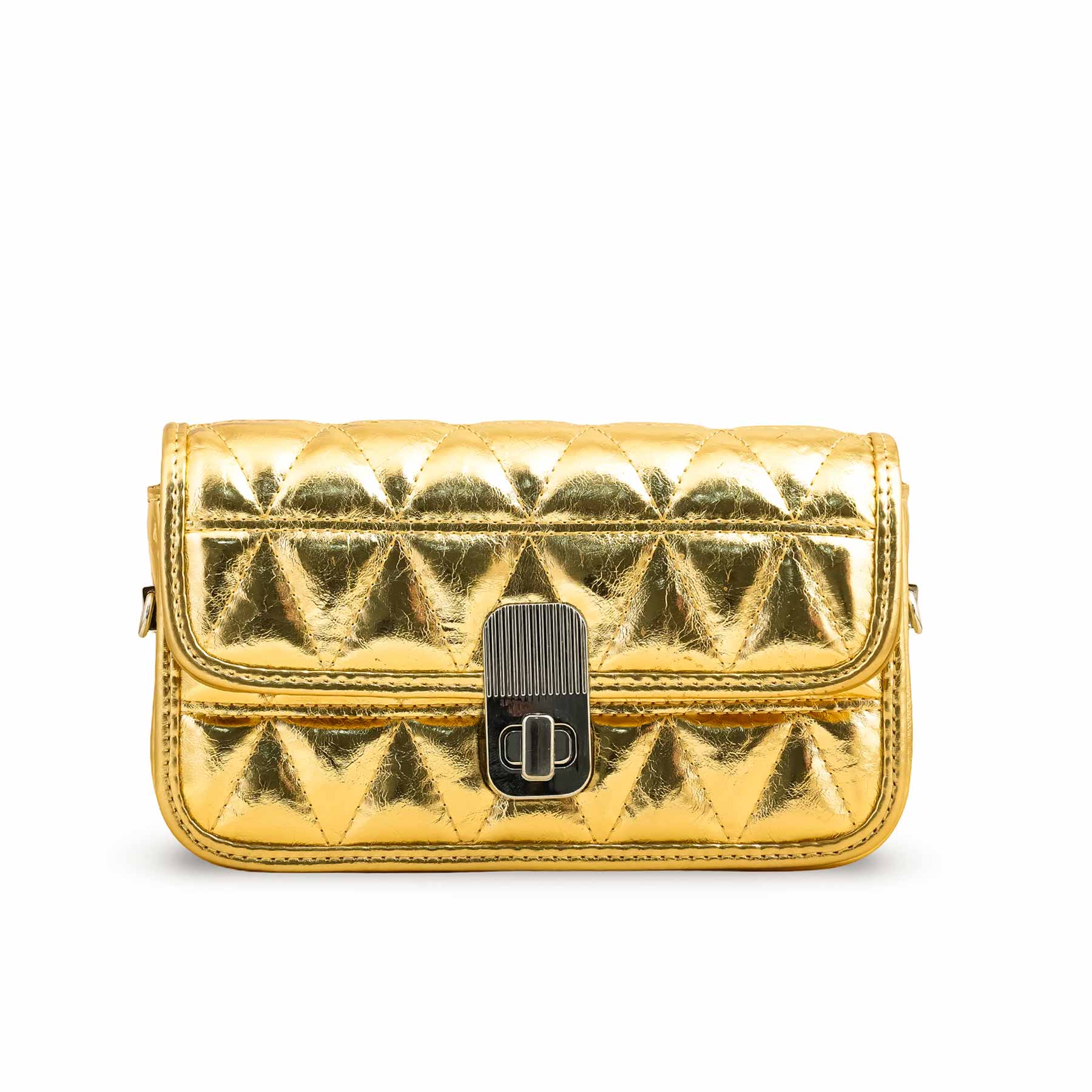 Golden Formal Clutch P24121 - Image 2