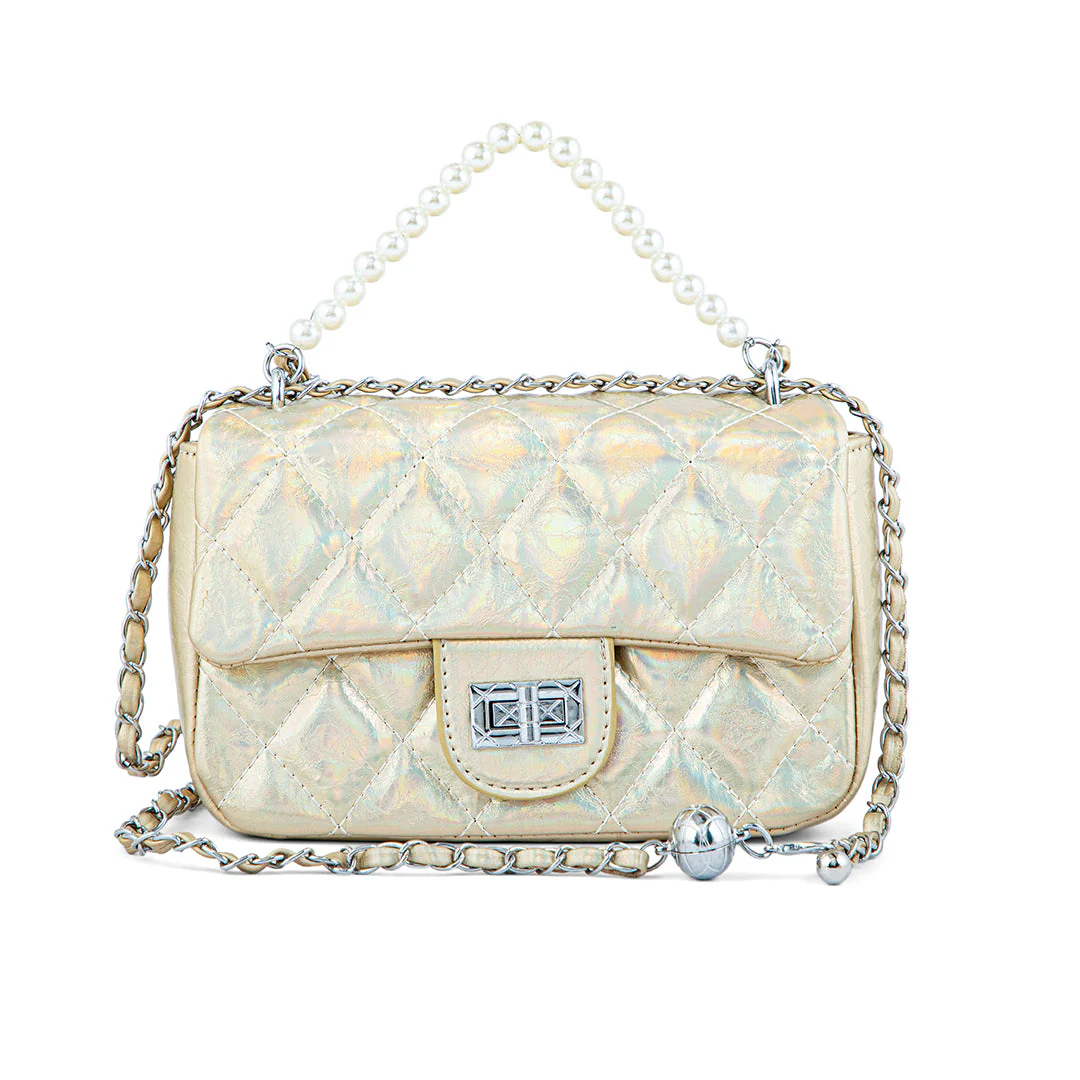 Golden Formal Clutch P24128 - Image 2