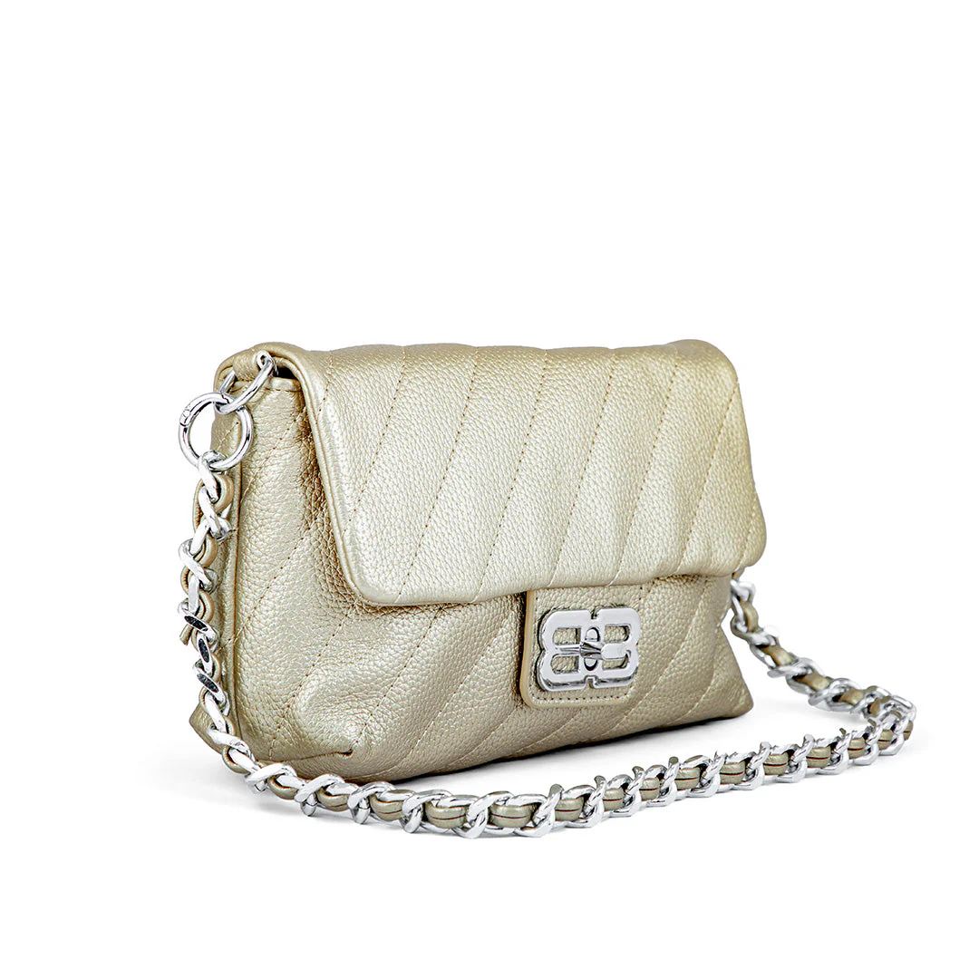 Golden Formal Clutch P24132 - Image 3