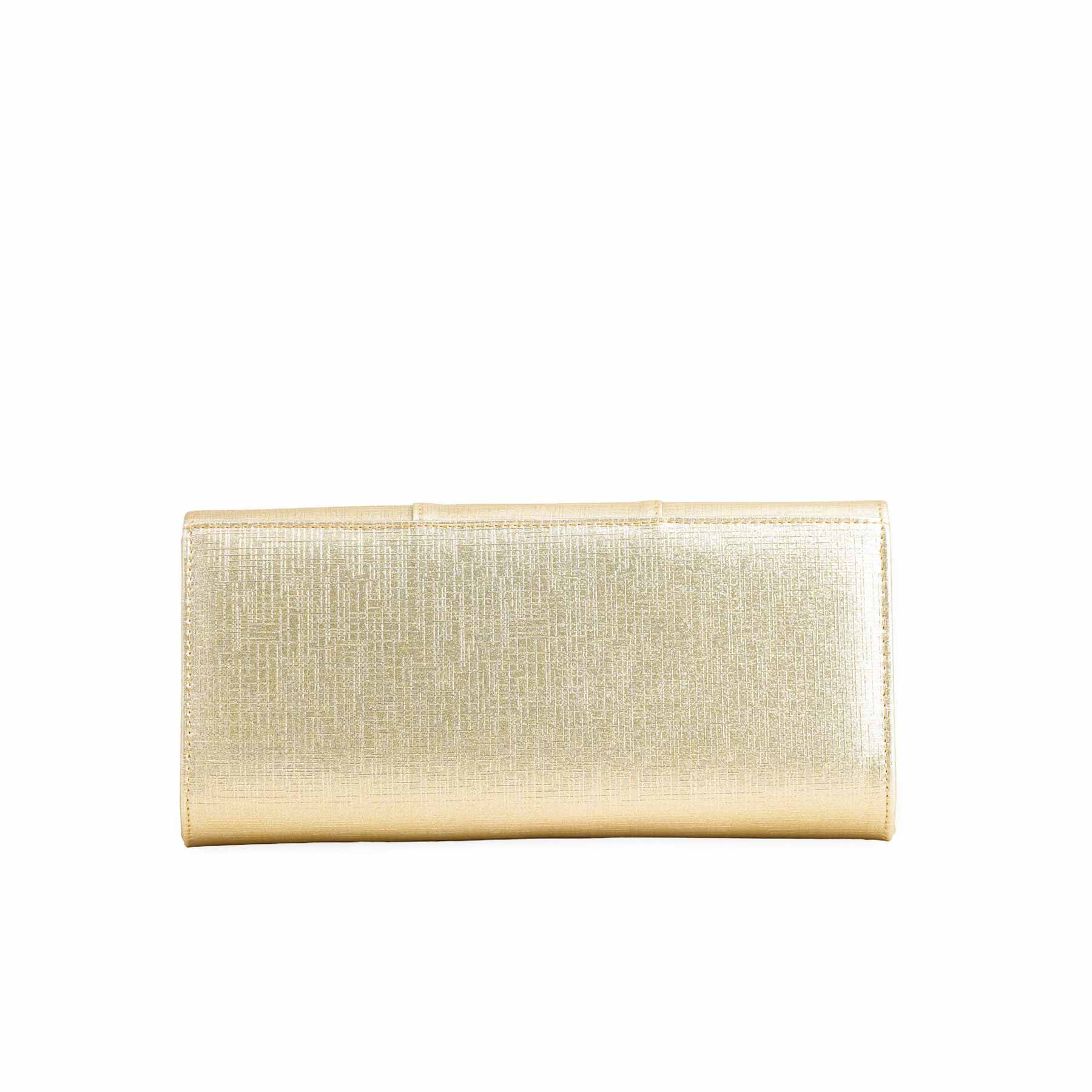 Golden Formal Clutch P24222 - Image 3