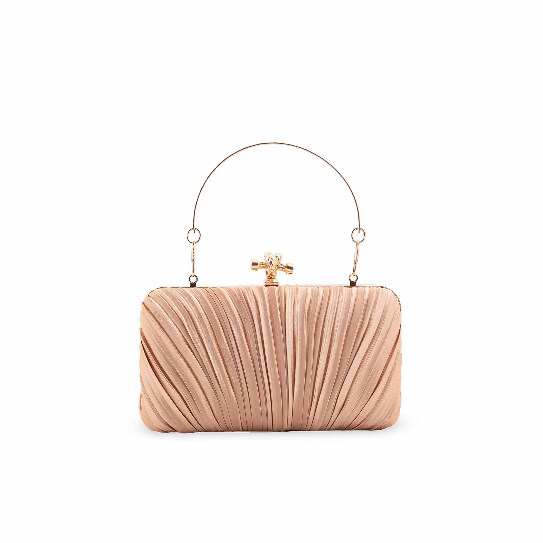Golden Formal Clutch P24438 - Image 2