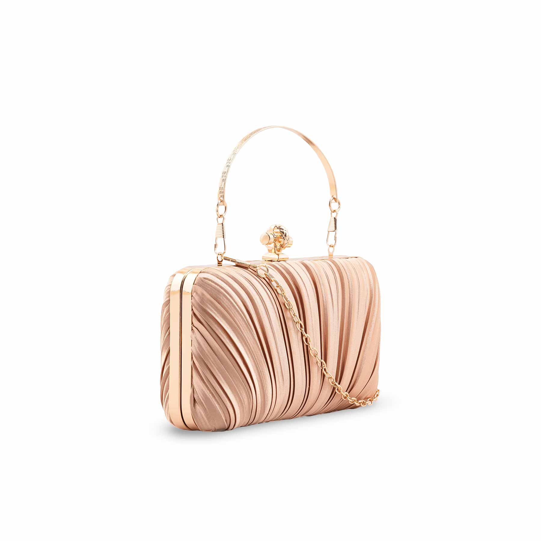 Golden Formal Clutch P24438 - Image 3