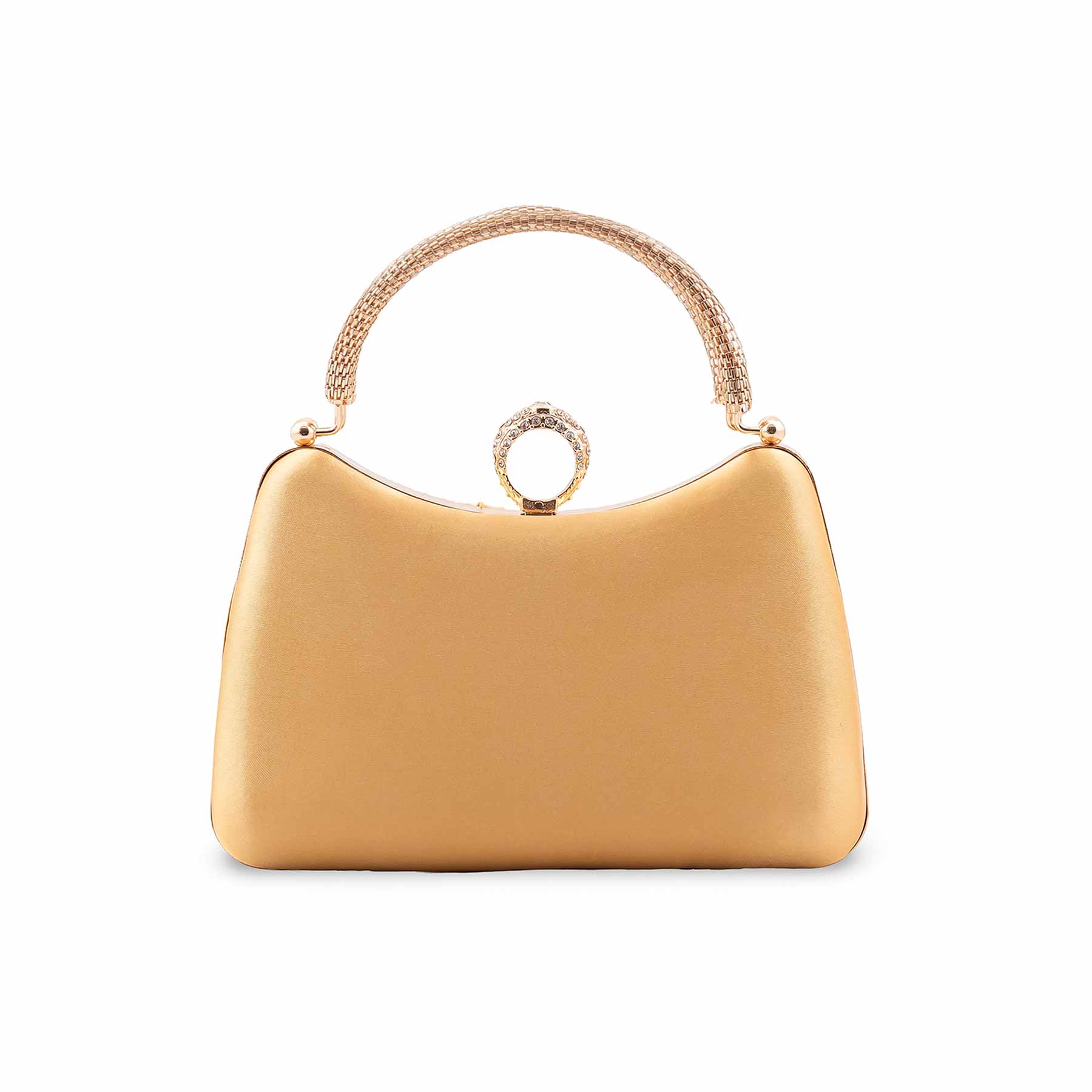 Golden Formal Clutch P24441 - Image 2