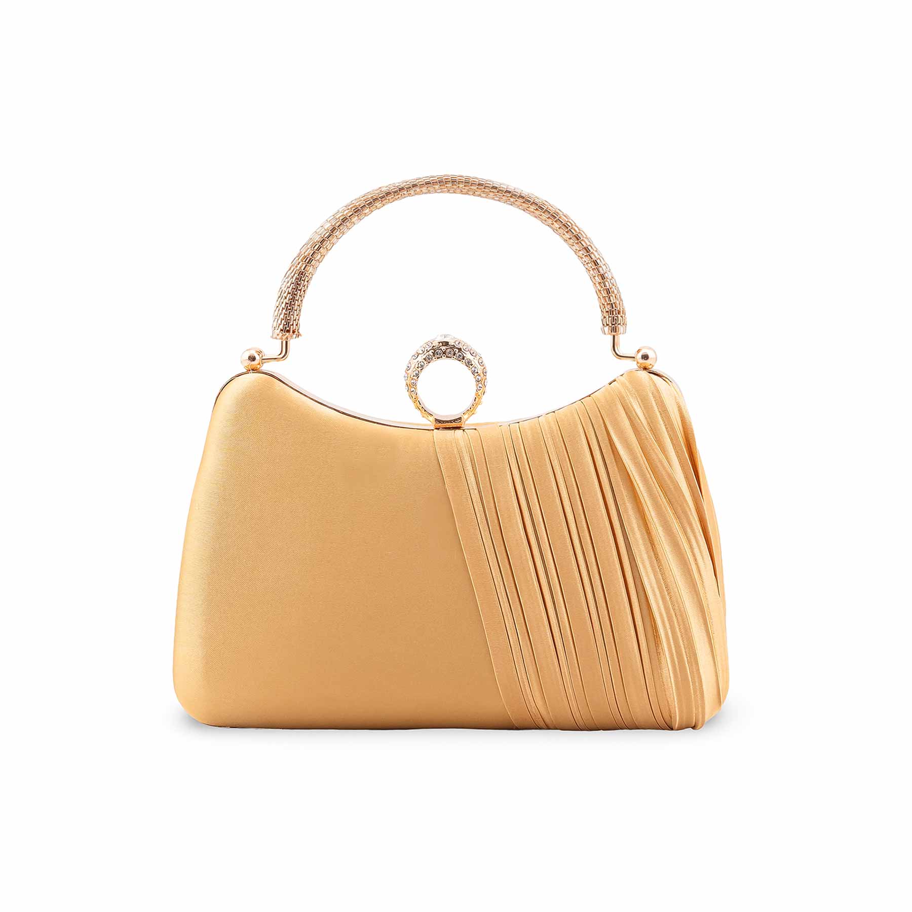 Golden Formal Clutch P24441 - Image 4
