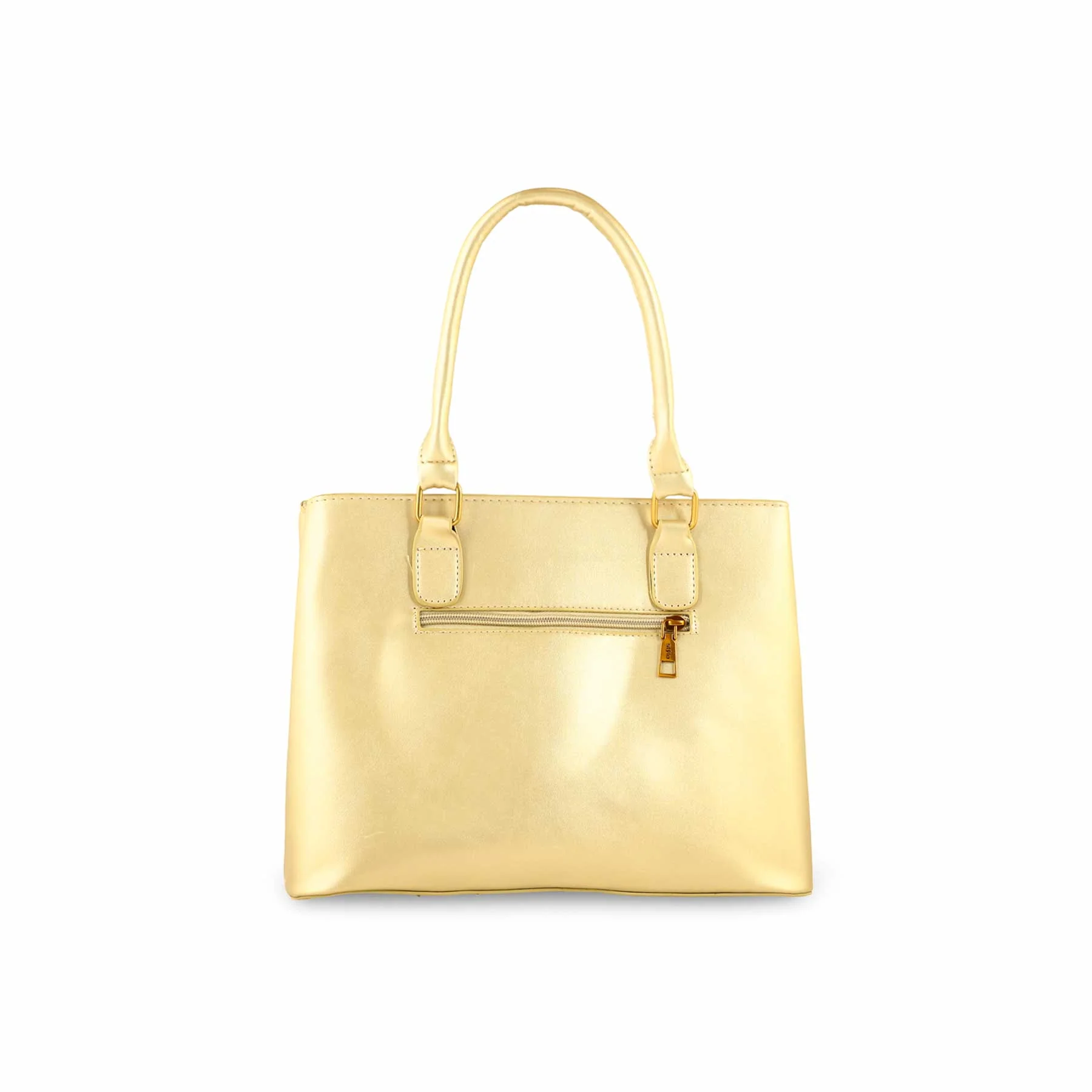 Golden Formal Hand Bag For Ladies P36152 - Image 4
