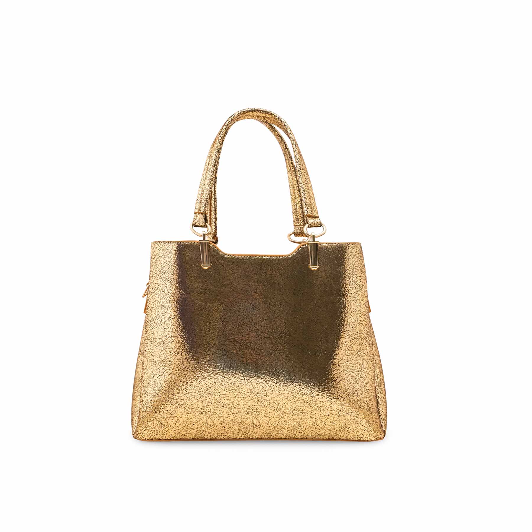 Golden Formal Hand Bag For Women P55845 - Image 4