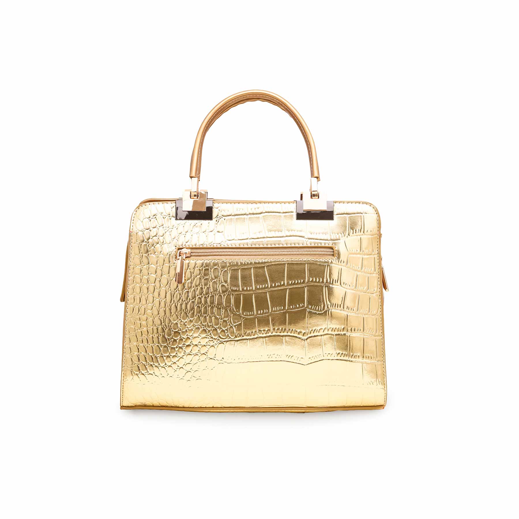 Golden Formal Hand Bag P36128 - Image 3