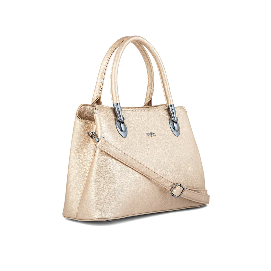 Golden Formal Hand Bag P36234 - Image 2