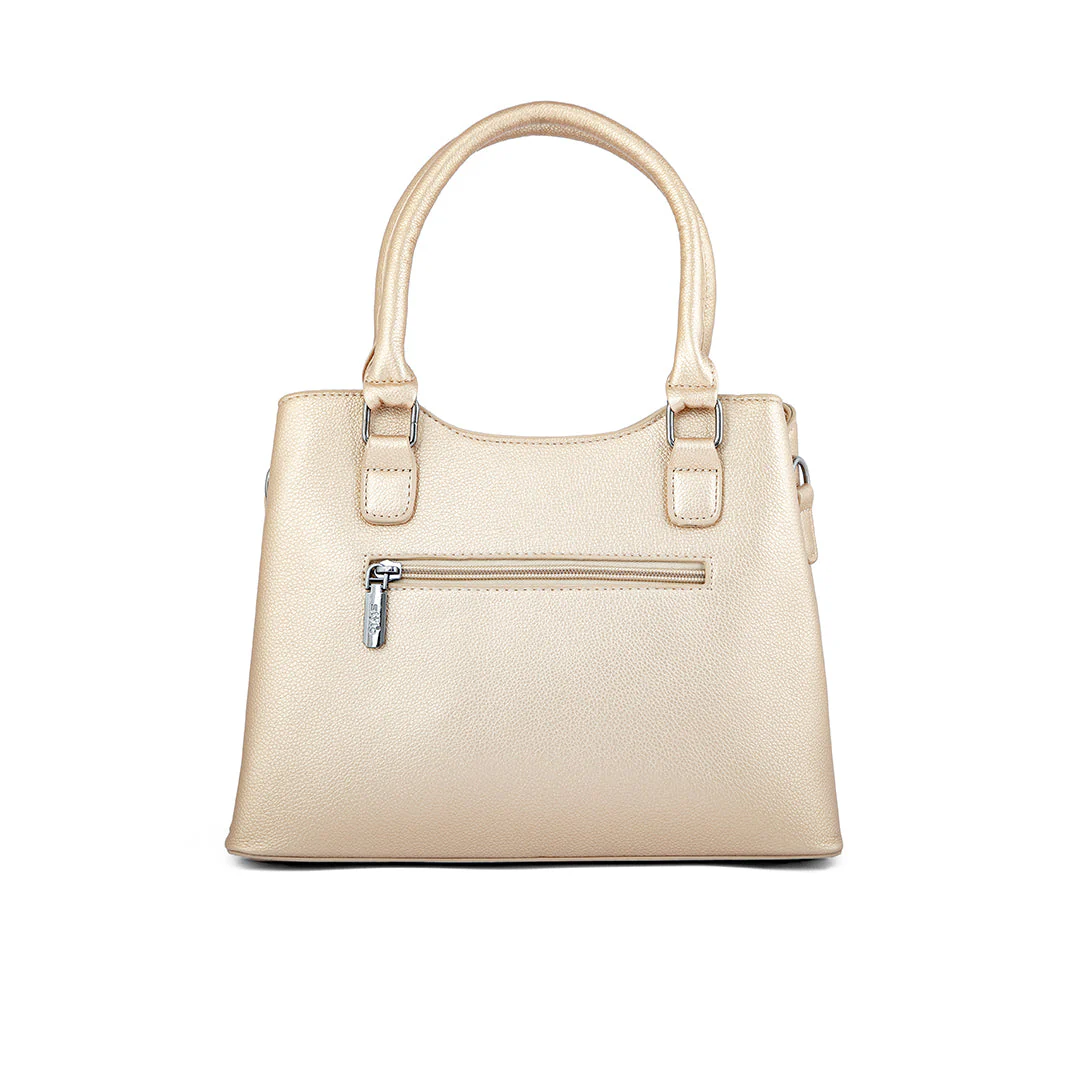 Golden Formal Hand Bag P36239 - Image 3