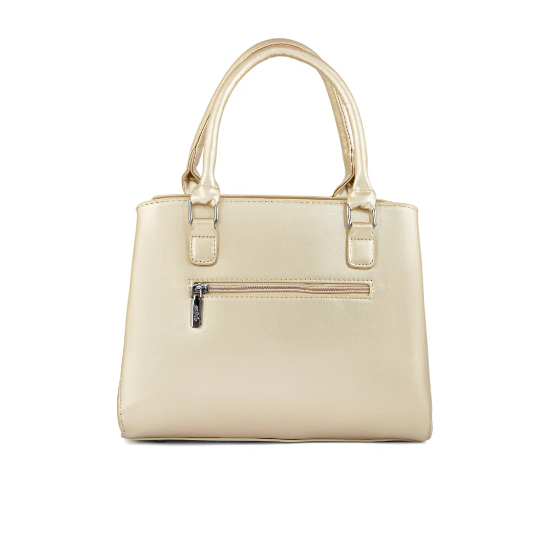 Golden Formal Hand Bag P36244 - Image 3