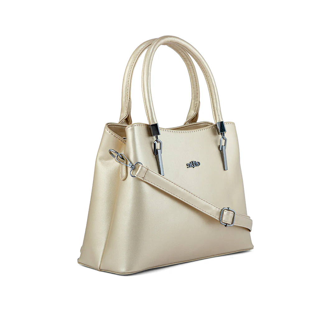 Golden Formal Hand Bag P36247 - Image 3