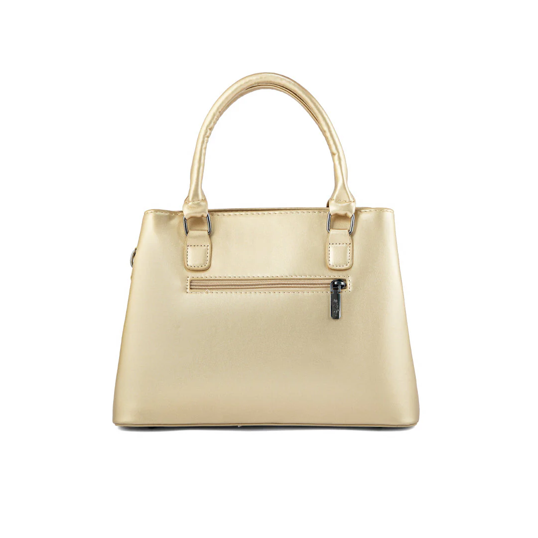 Golden Formal Hand Bag P36249 - Image 3