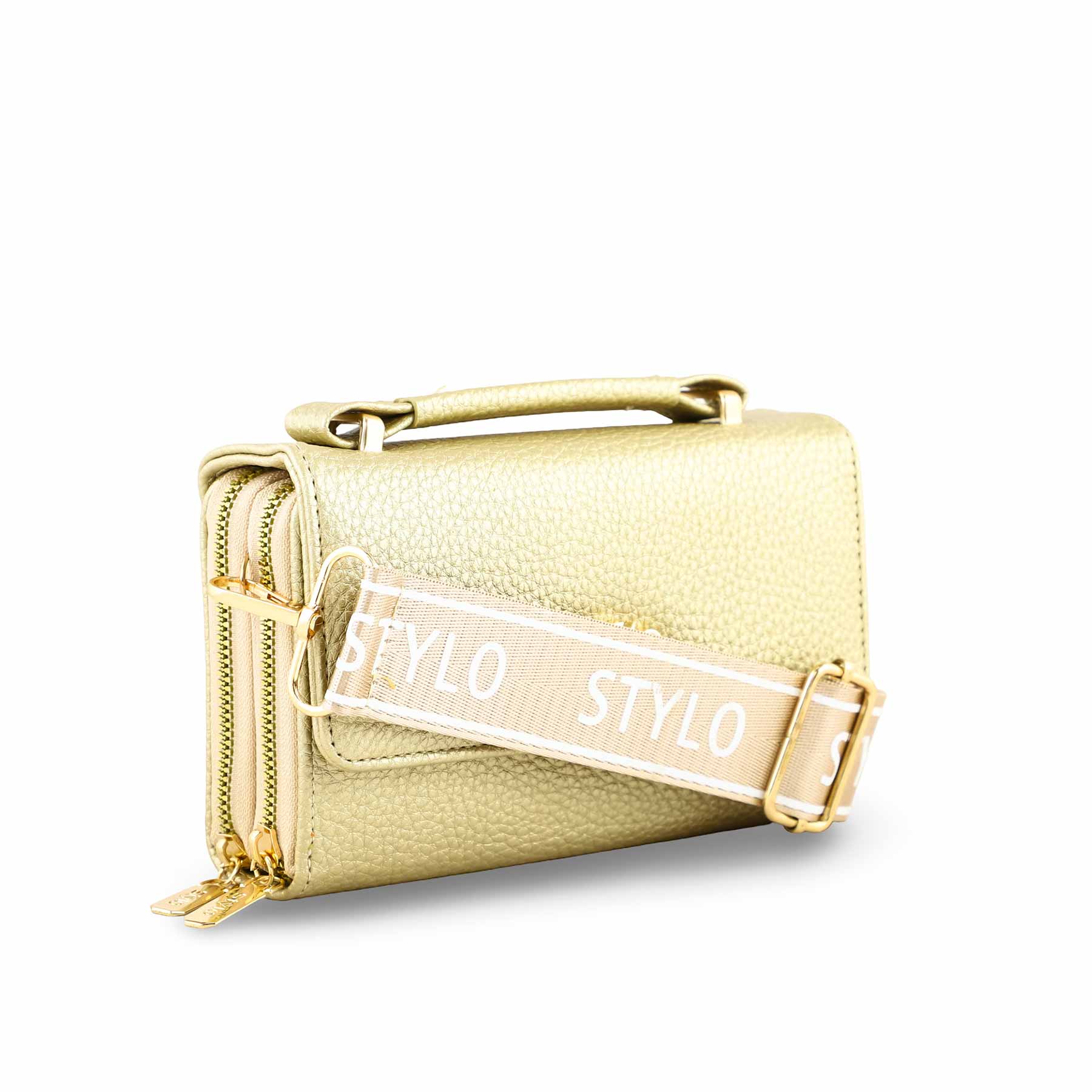 Golden Formal Pouch P97600 - Image 2