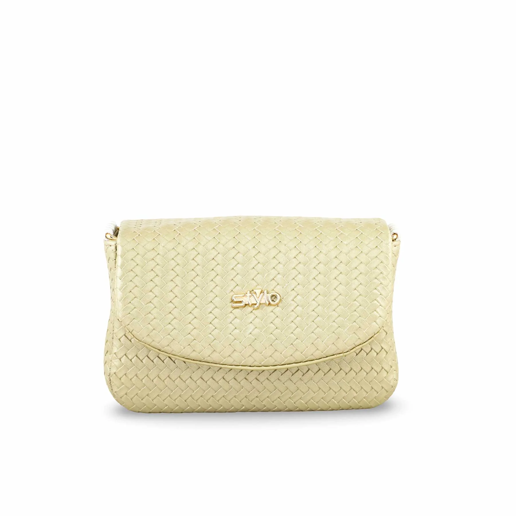 Golden Formal Pouch P97611 - Image 2