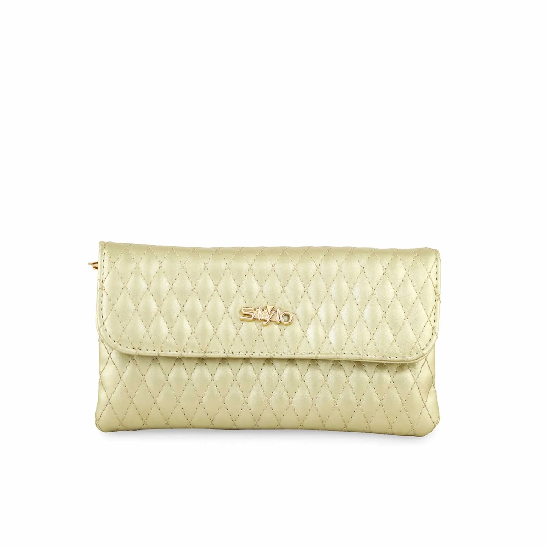 Golden Formal Pouch P97613 - Image 2