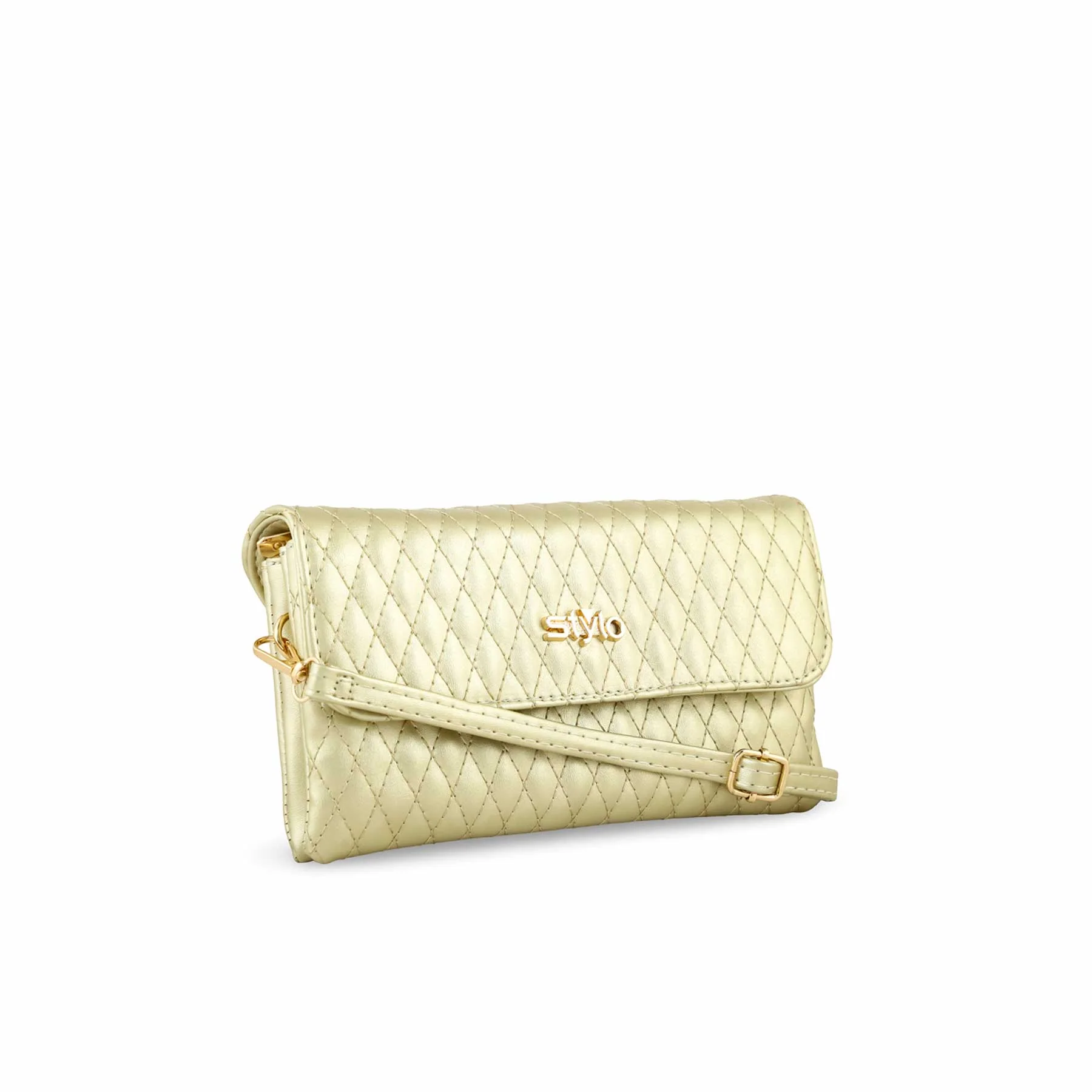 Golden Formal Pouch P97613 - Image 3
