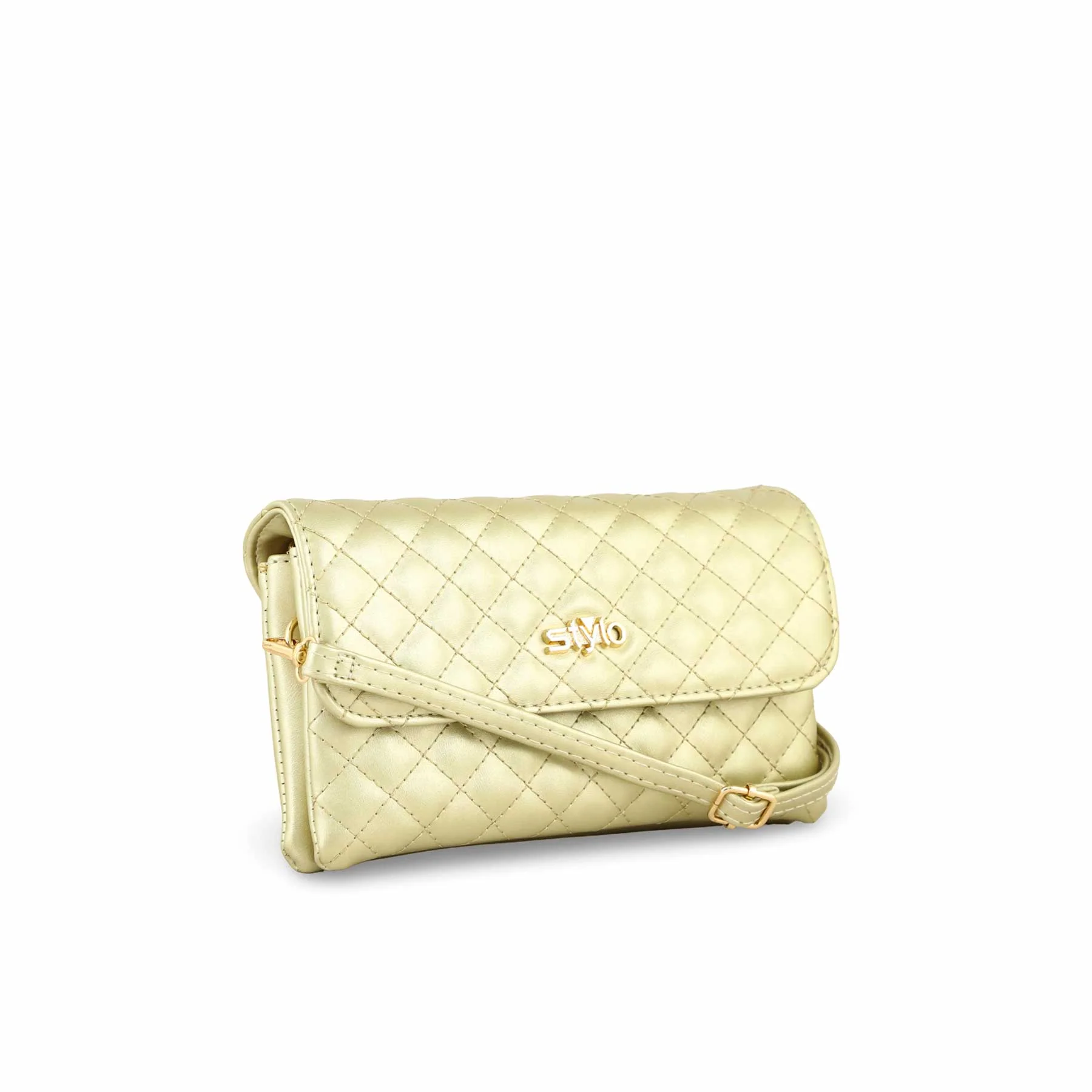 Golden Formal Pouch P97614 - Image 3