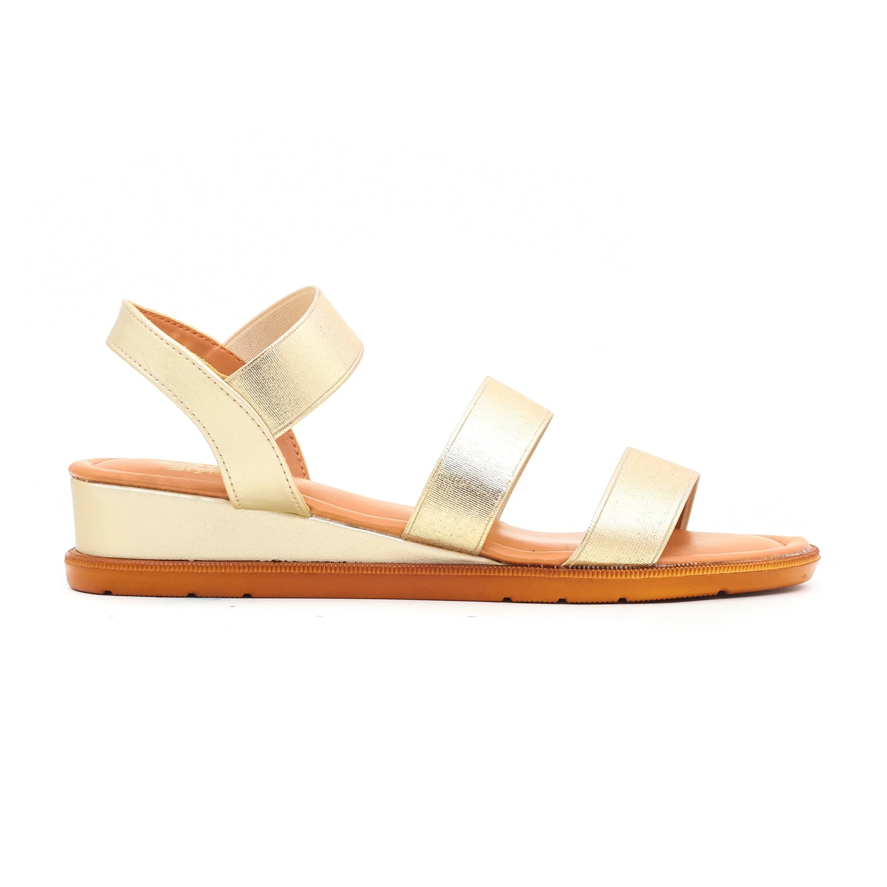 Golden Formal Sandal FR4876 - Image 2