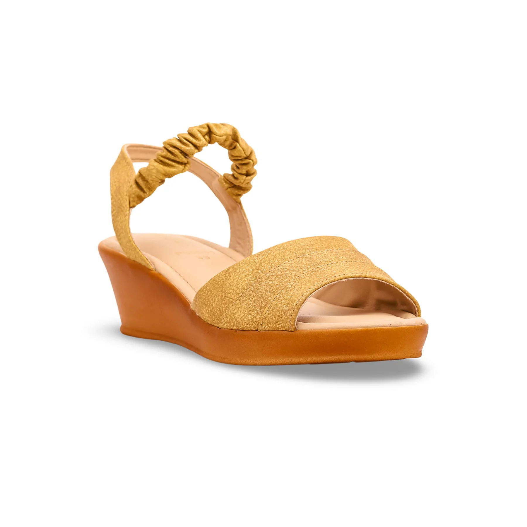 Golden Formal Sandal PU0081 - Image 2