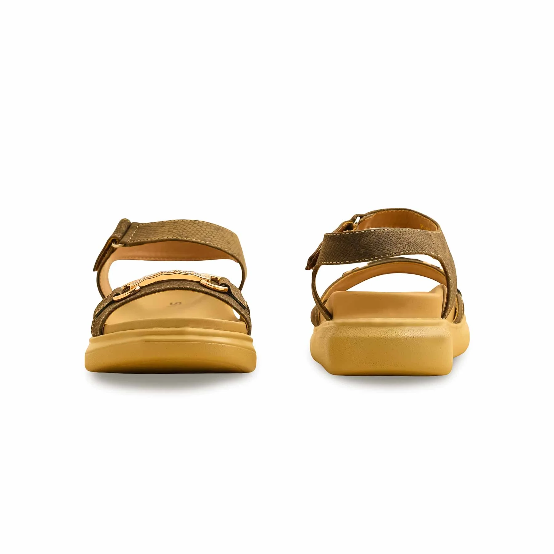 Golden Formal Sandal PU0563 - Image 4