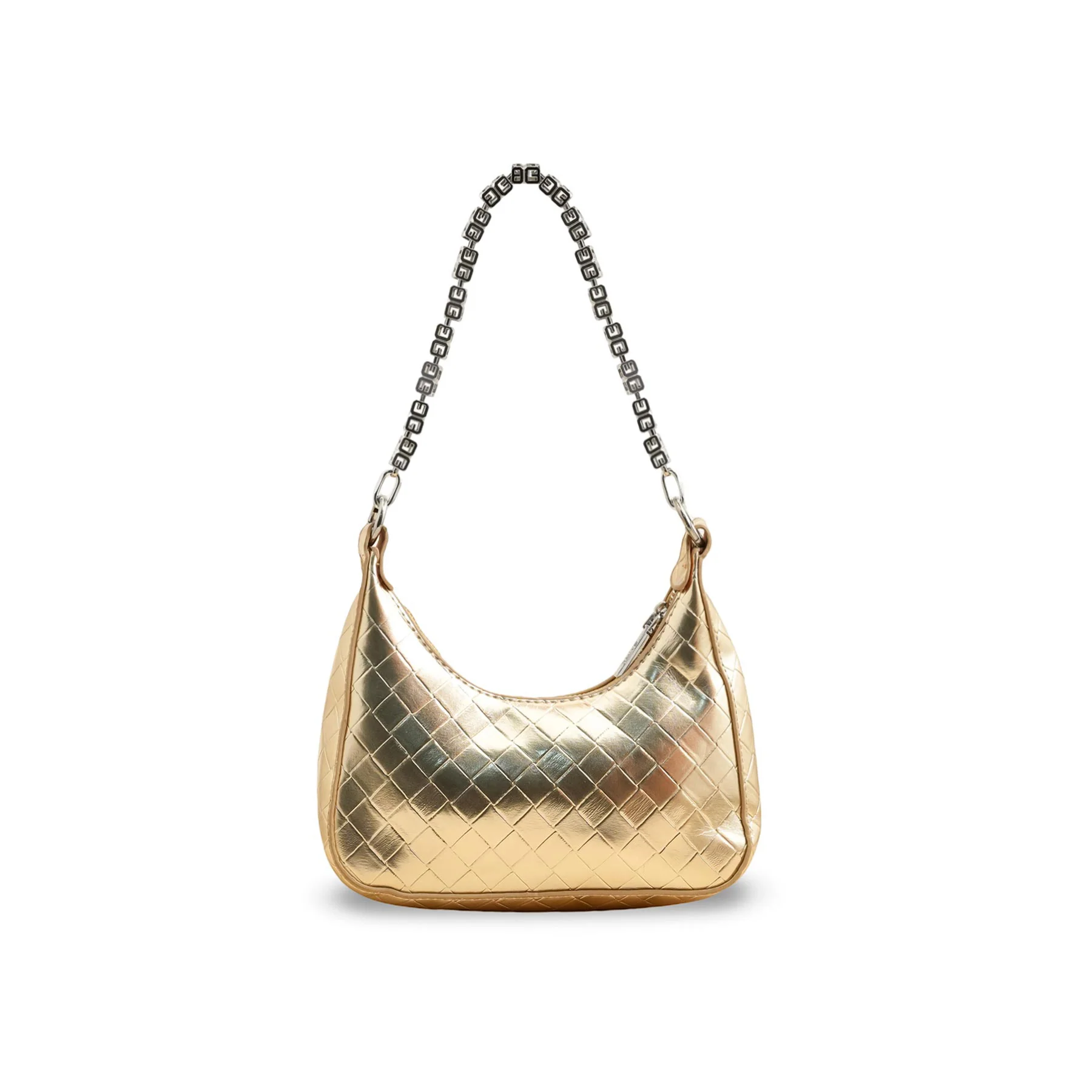 Golden Formal Shoulder Bag P24142 - Image 2