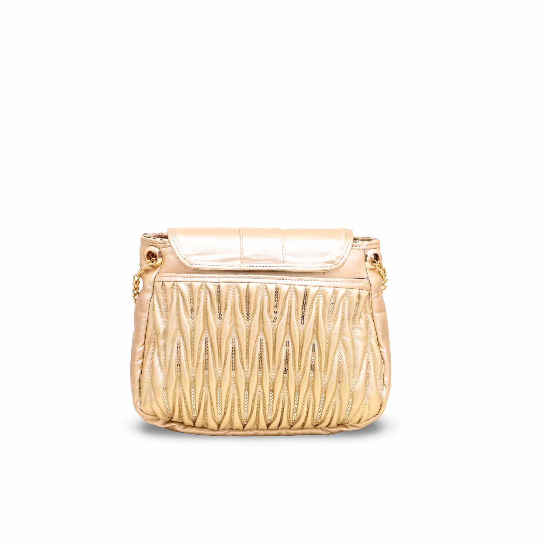 Golden Formal Shoulder Bag P55601 - Image 3