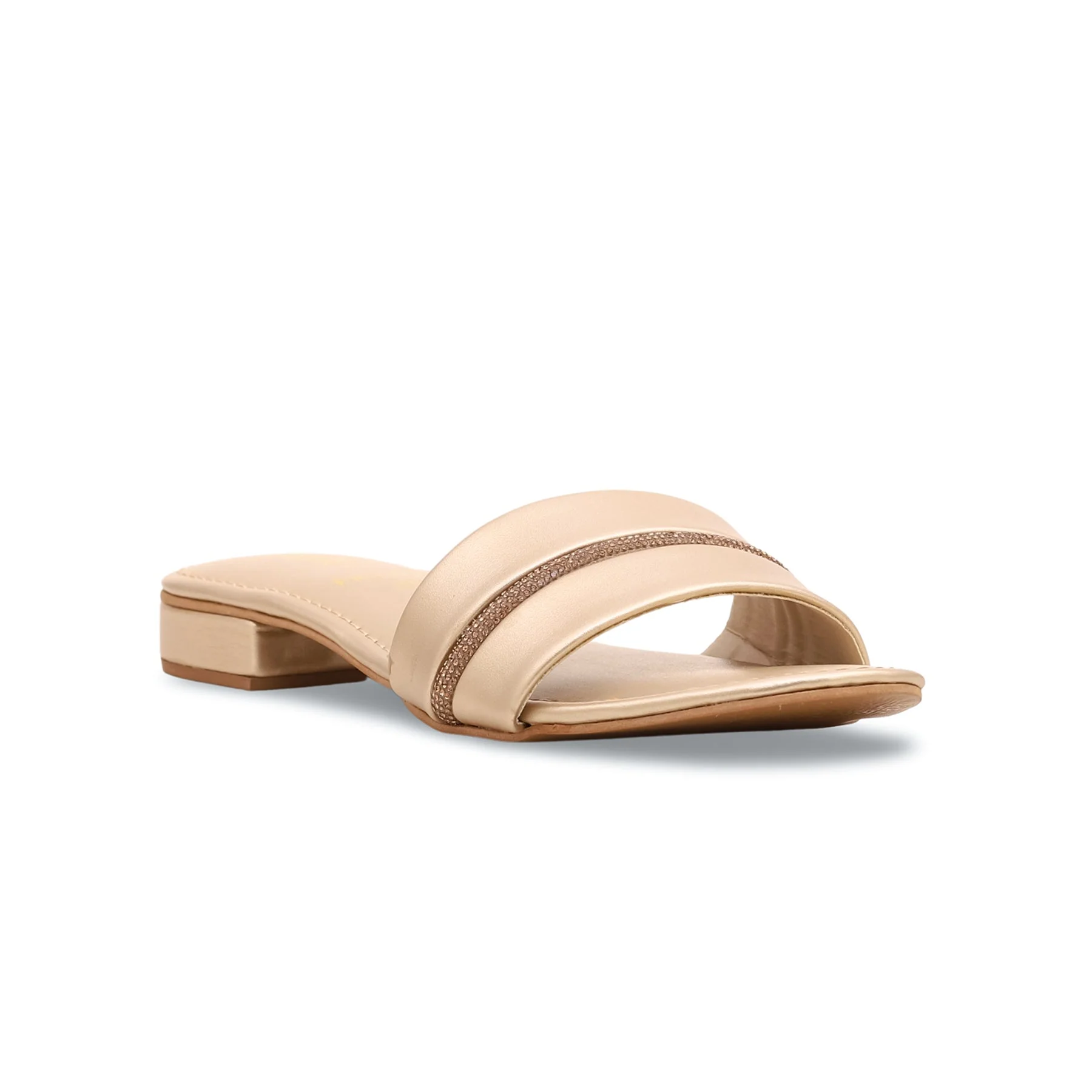 Golden Formal Slipper FR8161 - Image 2