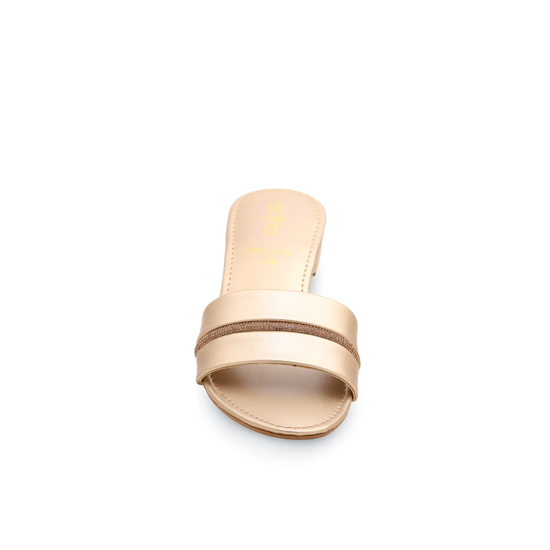 Golden Formal Slipper FR8161 - Image 3