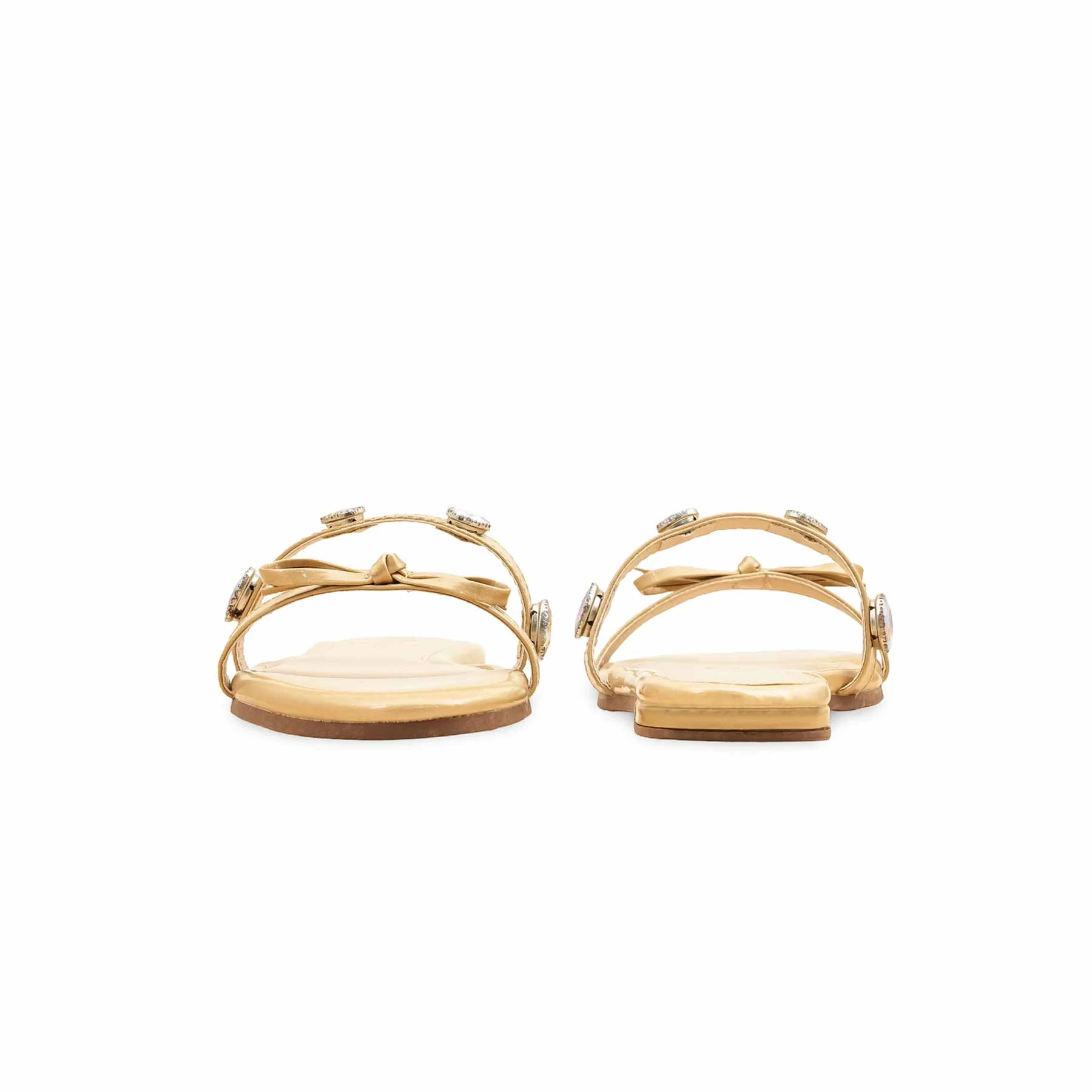 Golden Formal Women Slipper FR8416 - Image 4