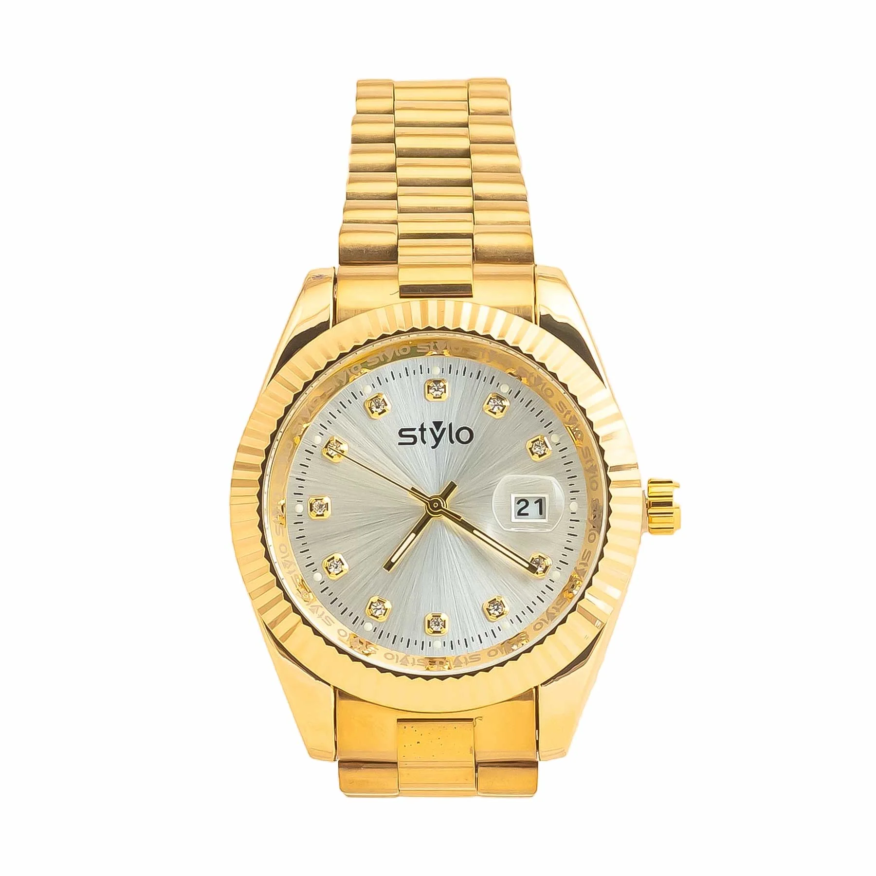 GOLDEN GENTS WATCH J33917 - Image 2
