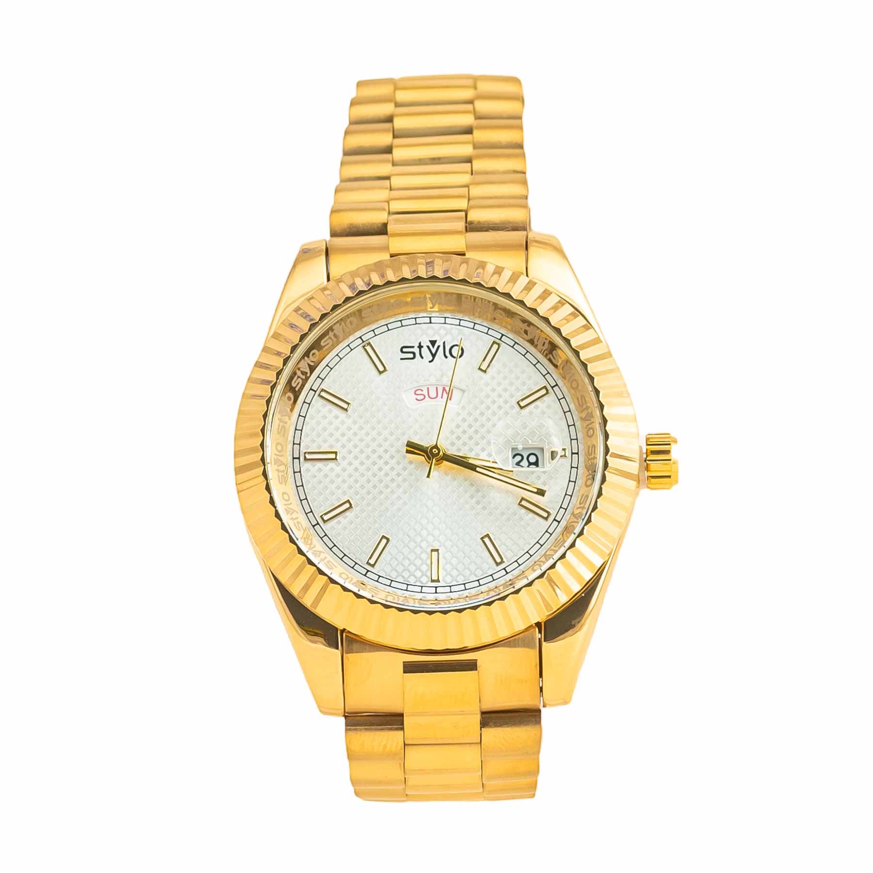 Golden Gents Watch J33921 - Image 2