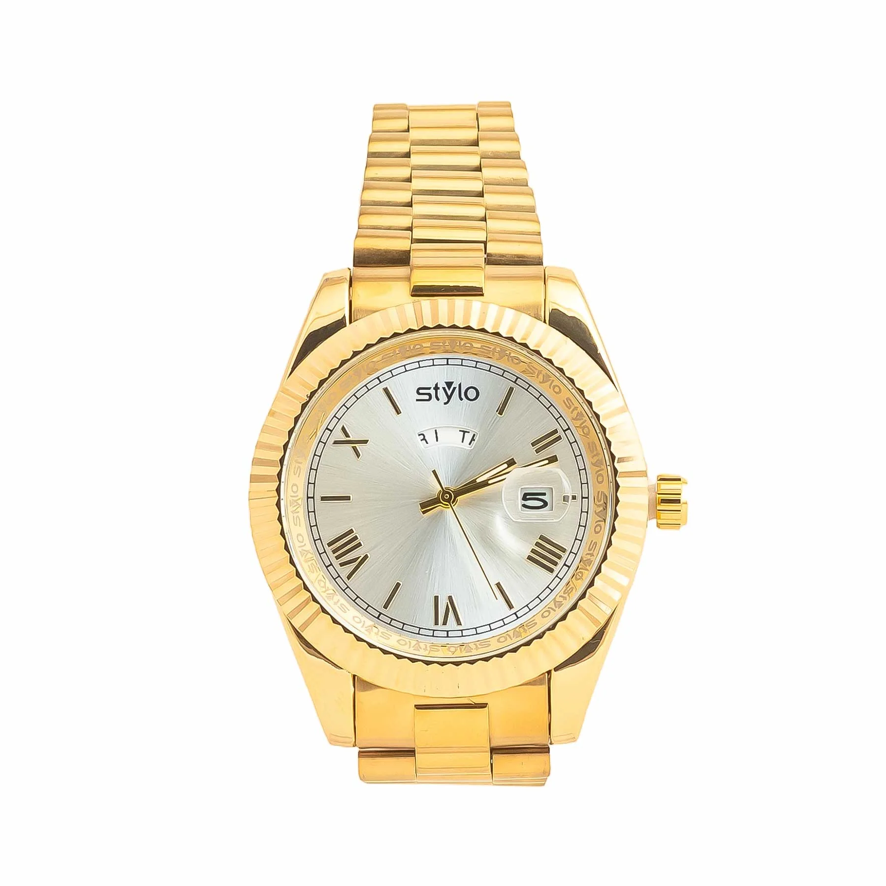 GOLDEN GENTS WATCH J33922 - Image 2