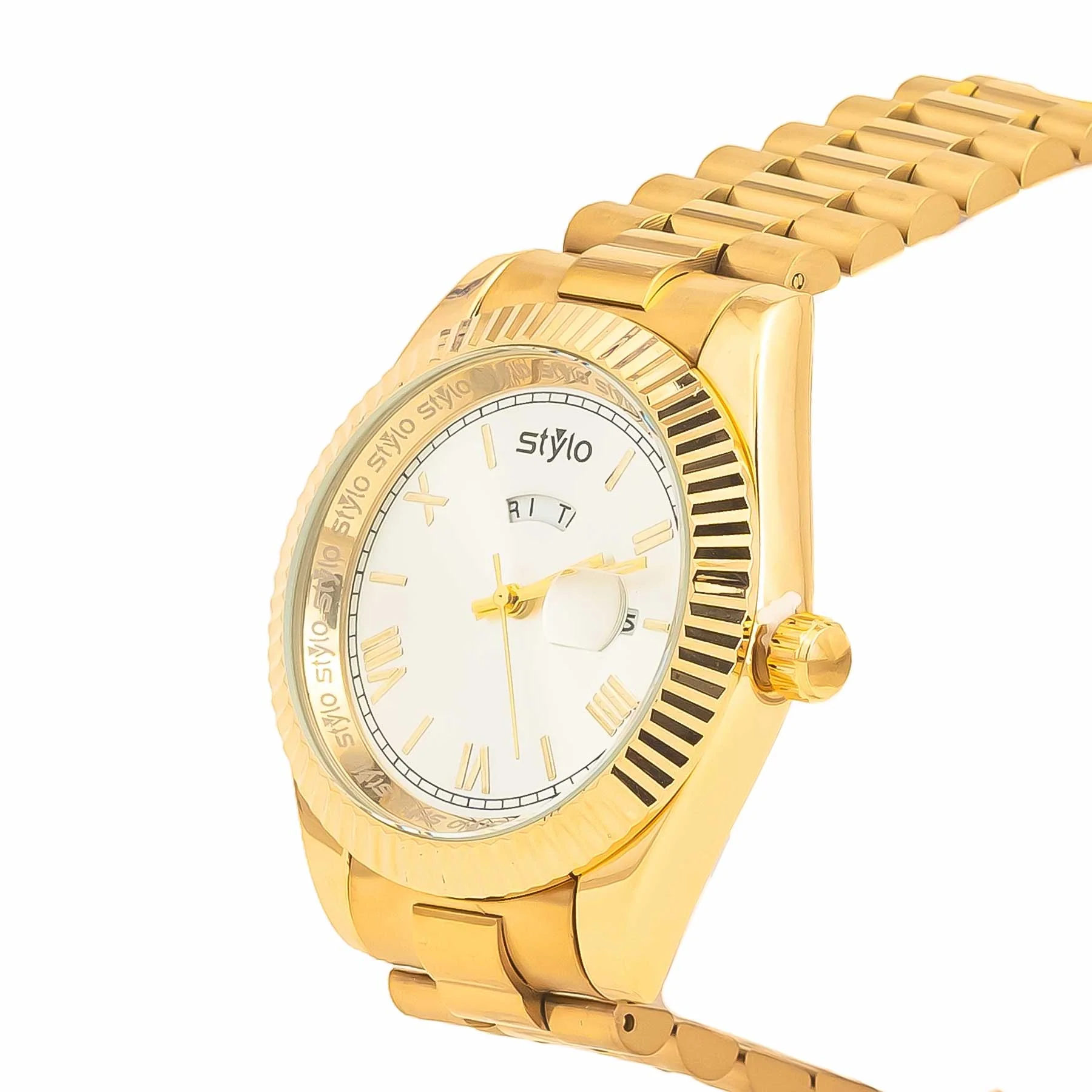 GOLDEN GENTS WATCH J33922 - Image 3