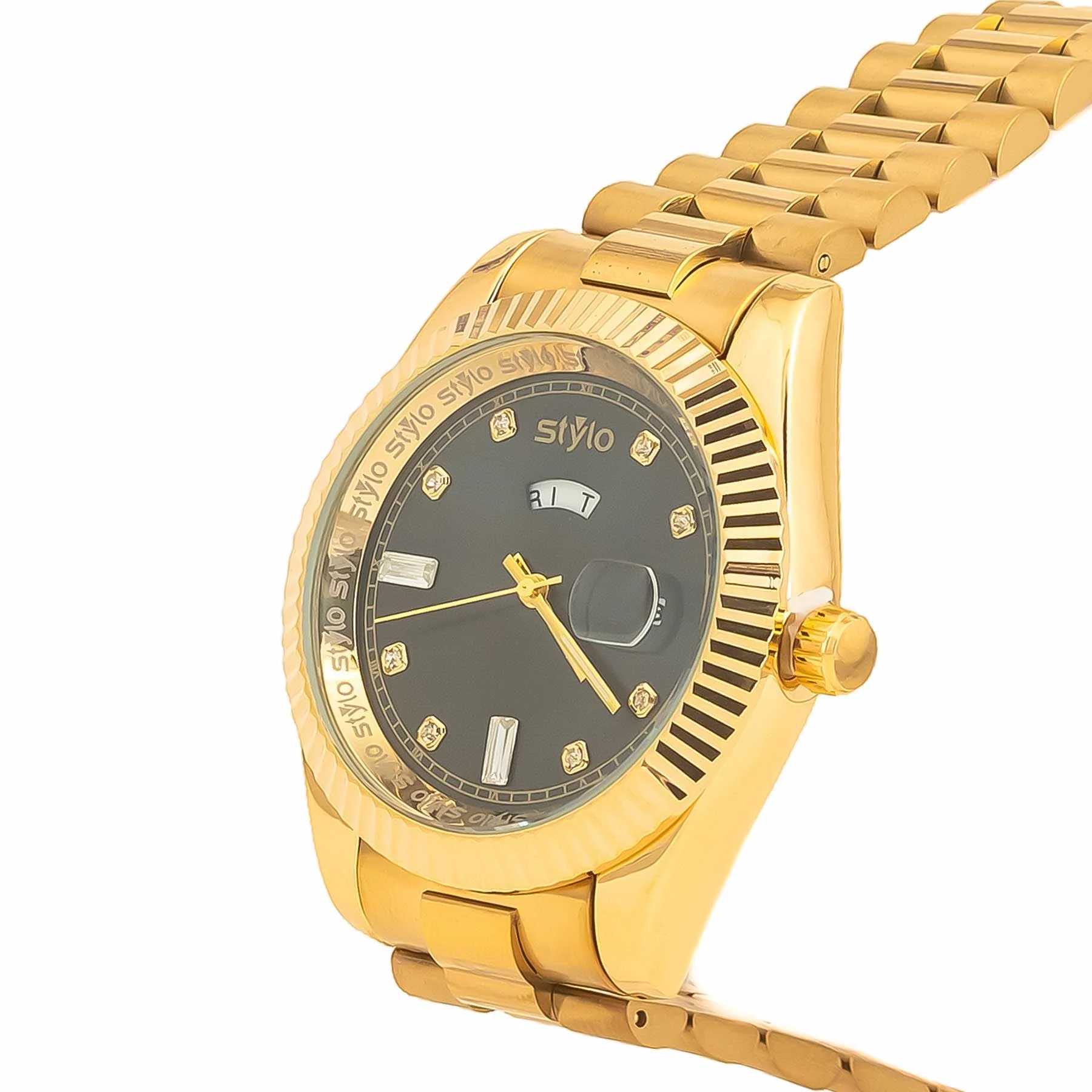 GOLDEN GENTS WATCH J33927 - Image 3