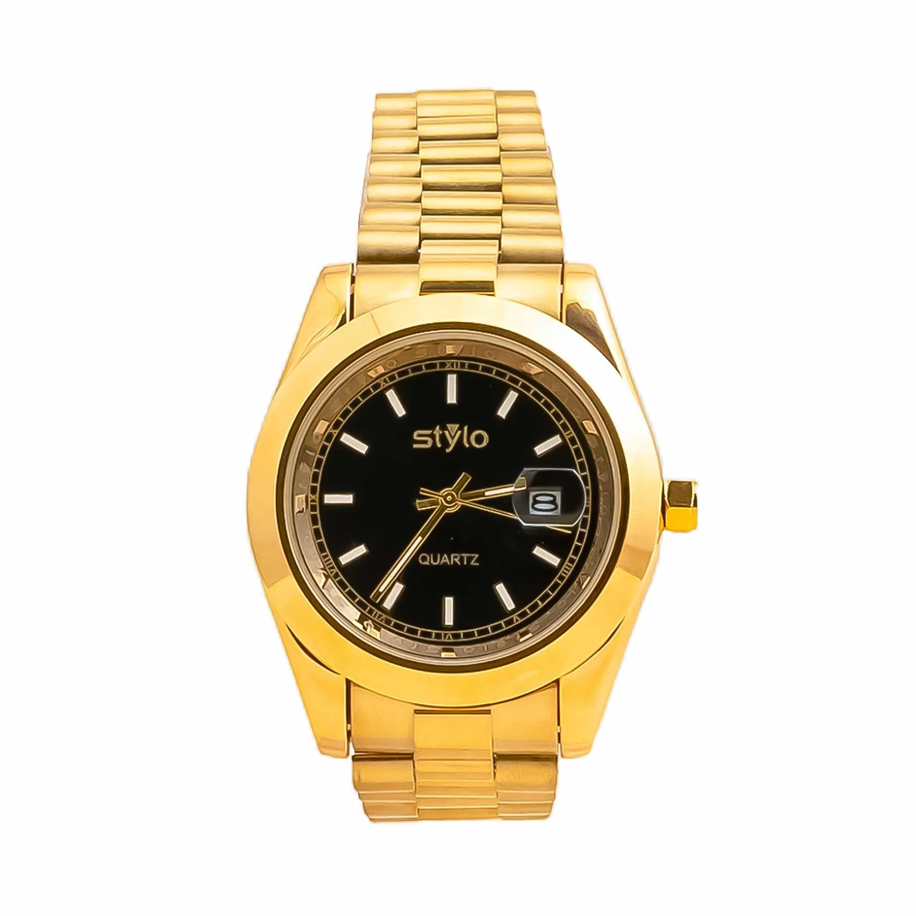 Golden Gents Watch J34031 - Image 2