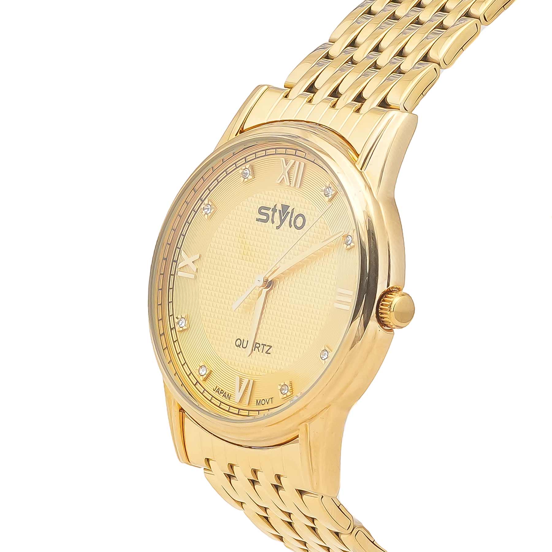 Golden Gents Watch J34101 - Image 3