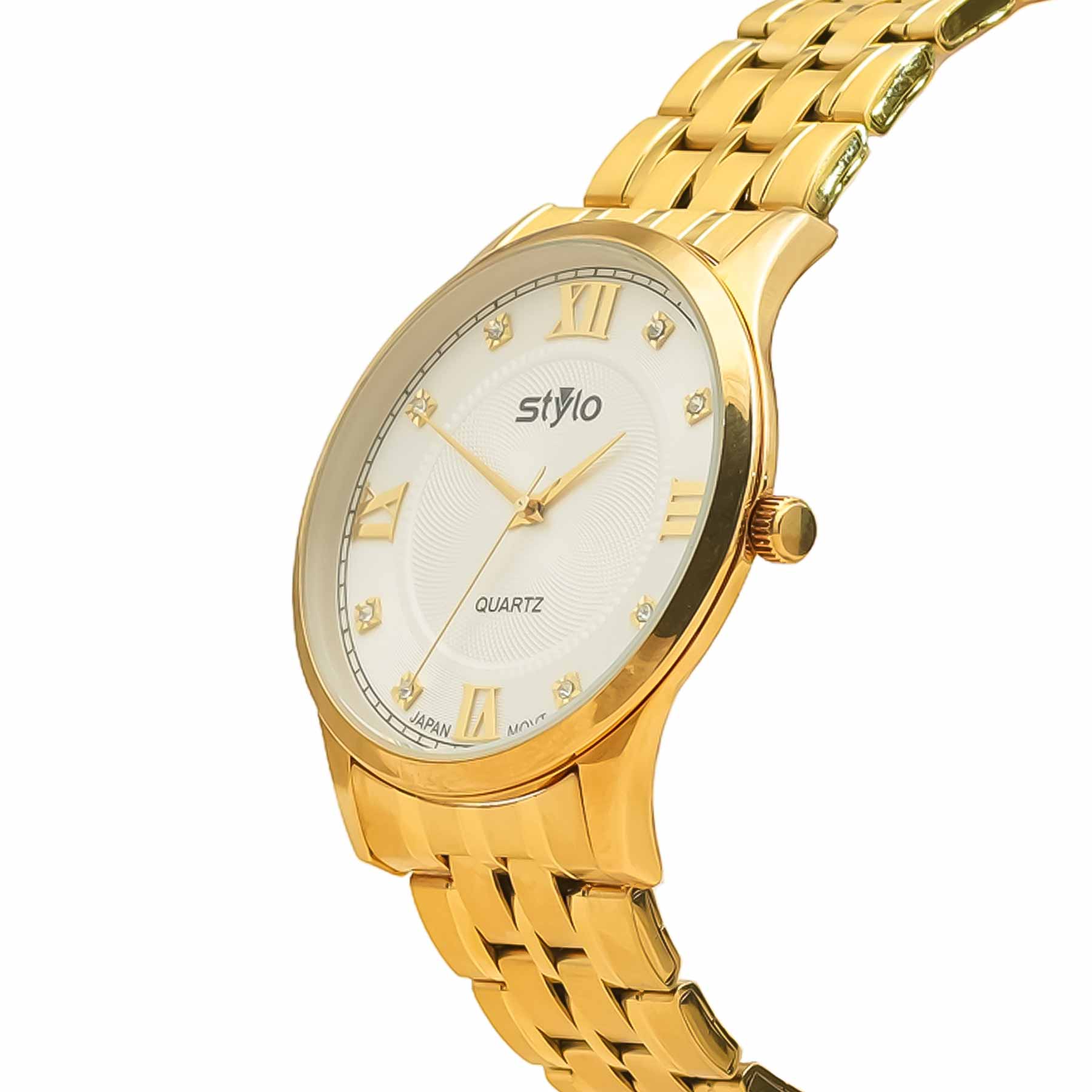 Golden Gents Watch J34102 - Image 3