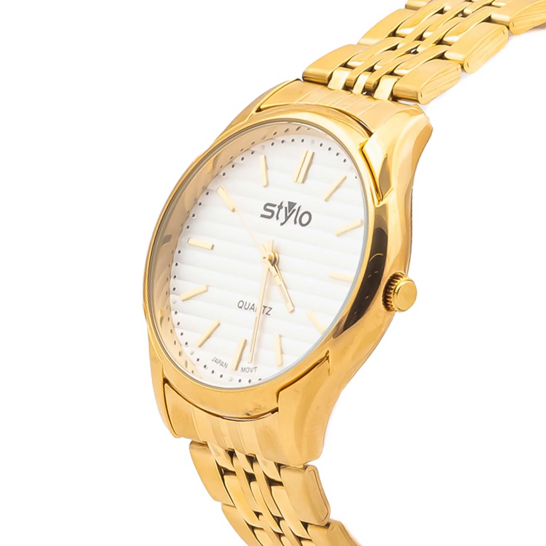 Golden Gents Watch J34103 - Image 3