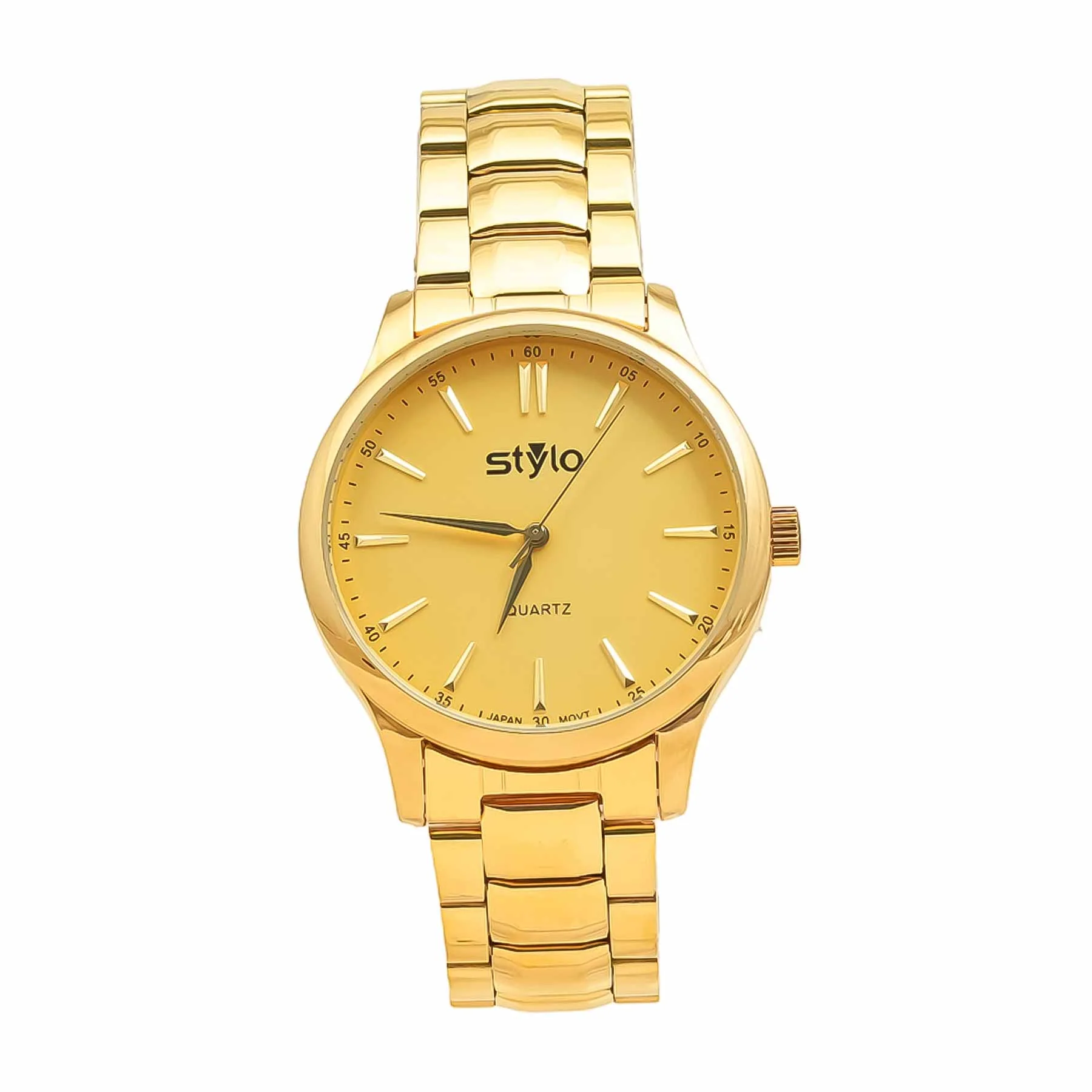 Golden Gents Watch J34105 - Image 2