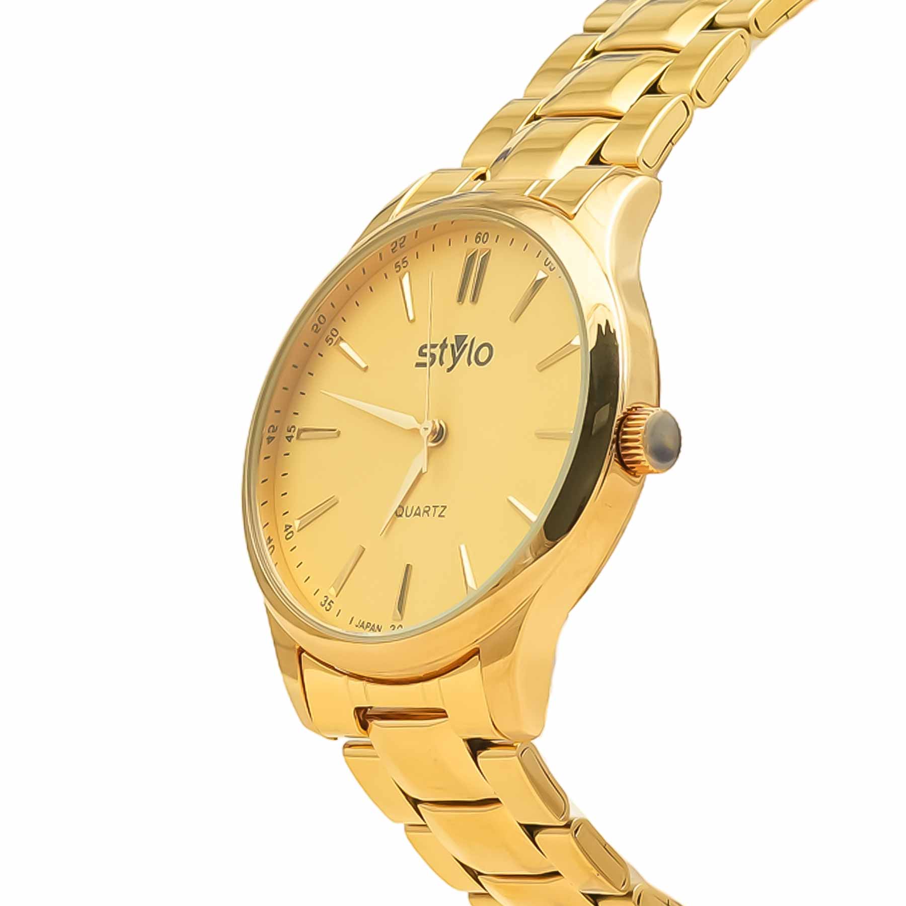 Golden Gents Watch J34105 - Image 3