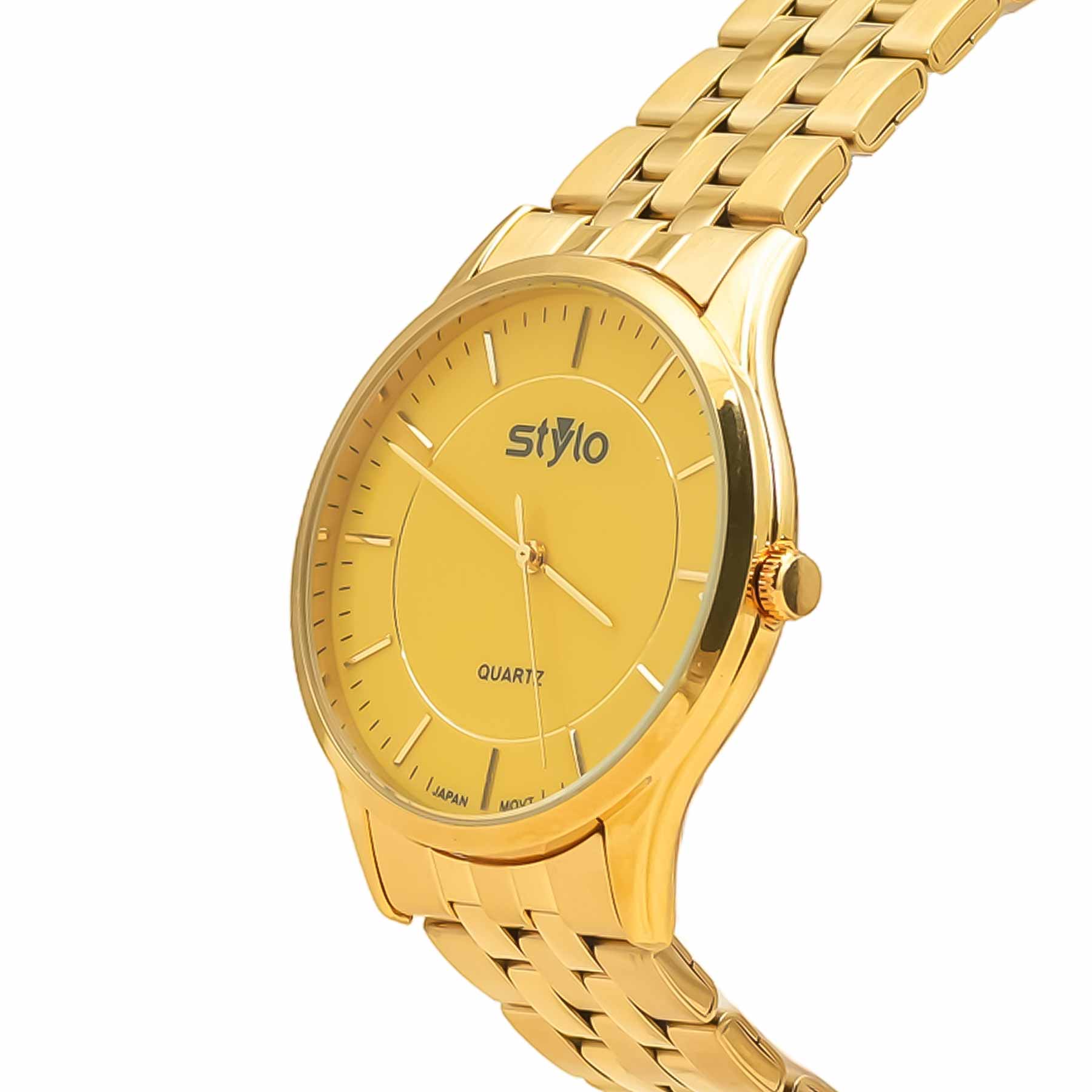 Golden Gents Watch J34107 - Image 3
