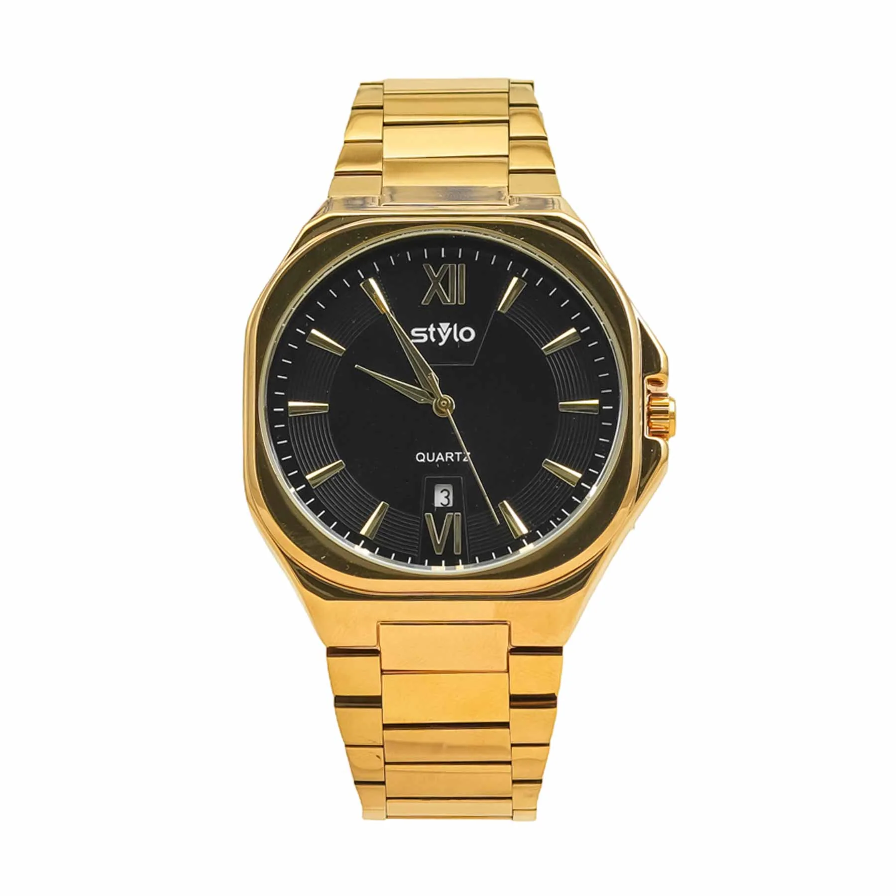 Golden Gents Watch J34109 - Image 2