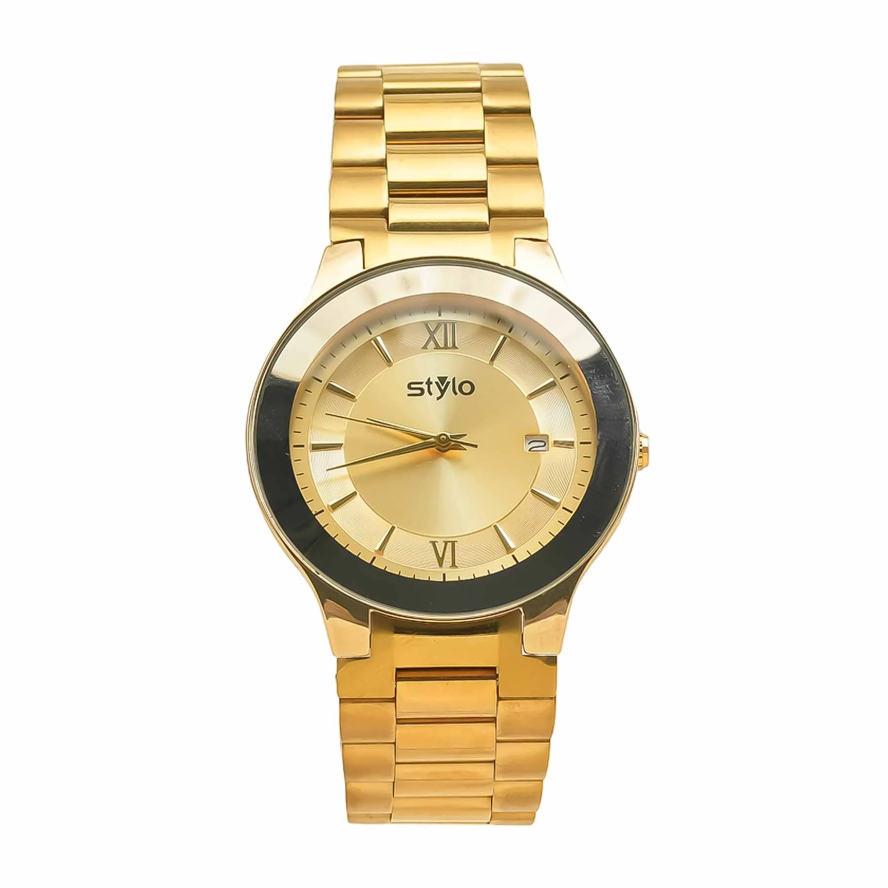 Golden Gents Watch J34110 - Image 2