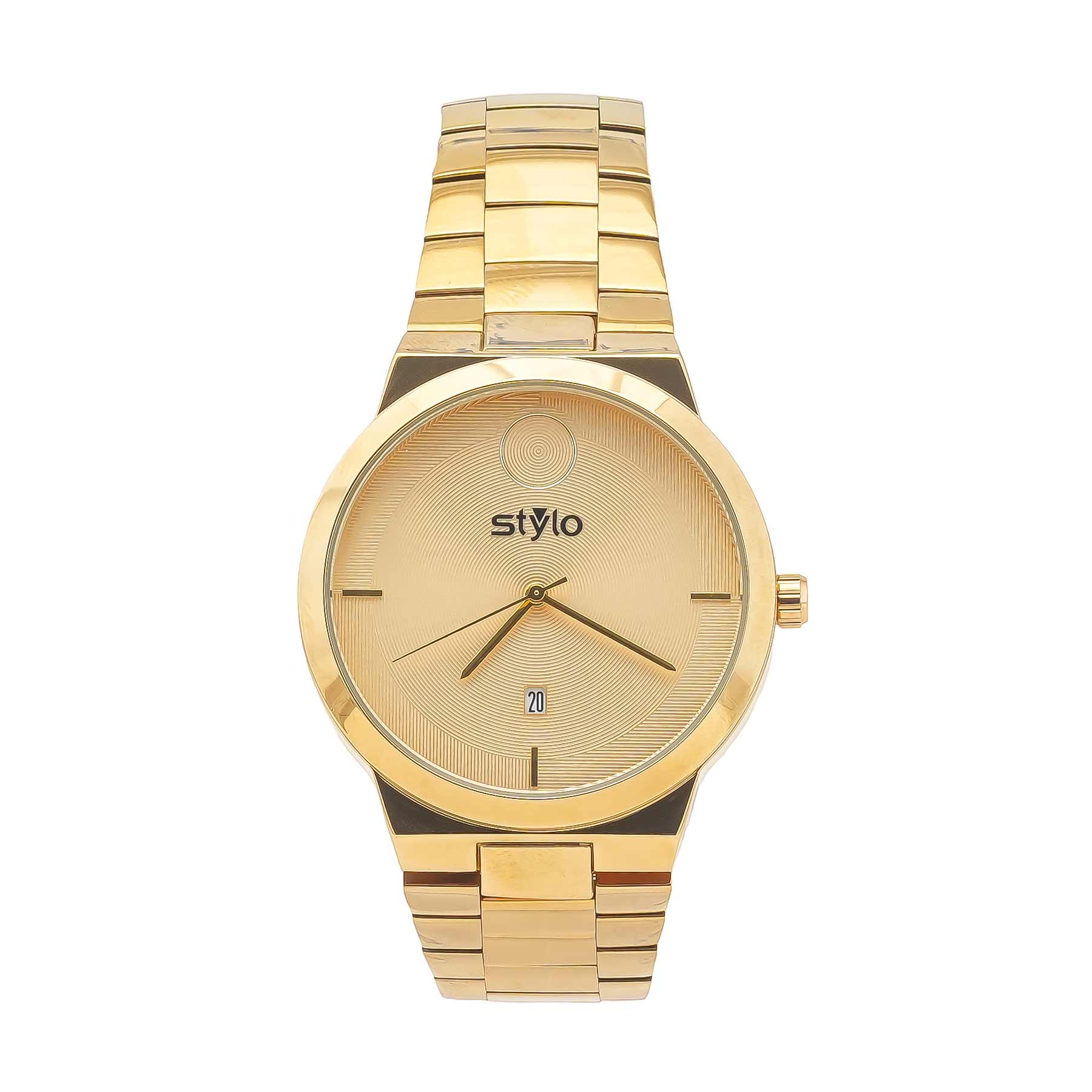 Golden Gents Watch J34113 - Image 2