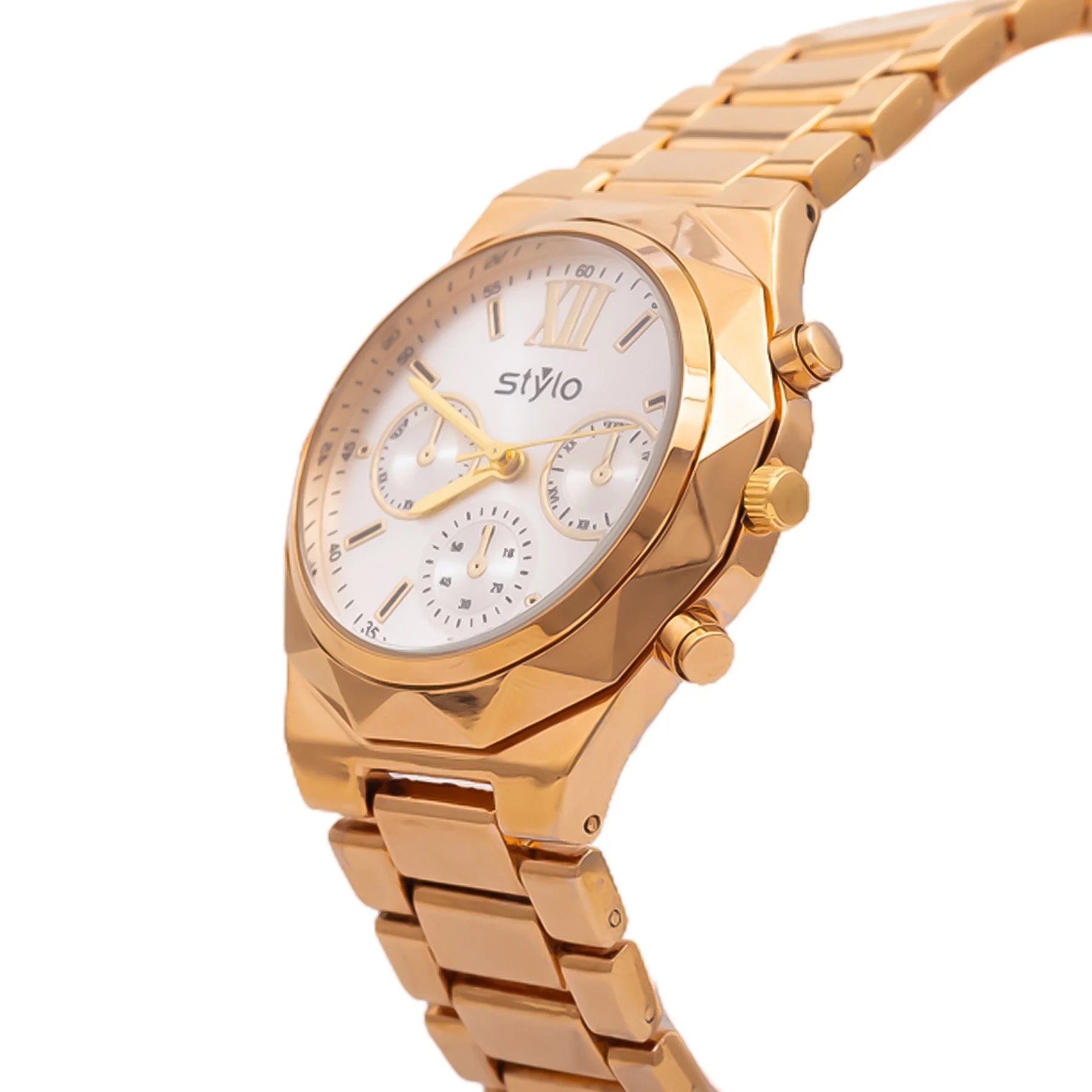 Golden Ladies Watch J33457 - Image 3