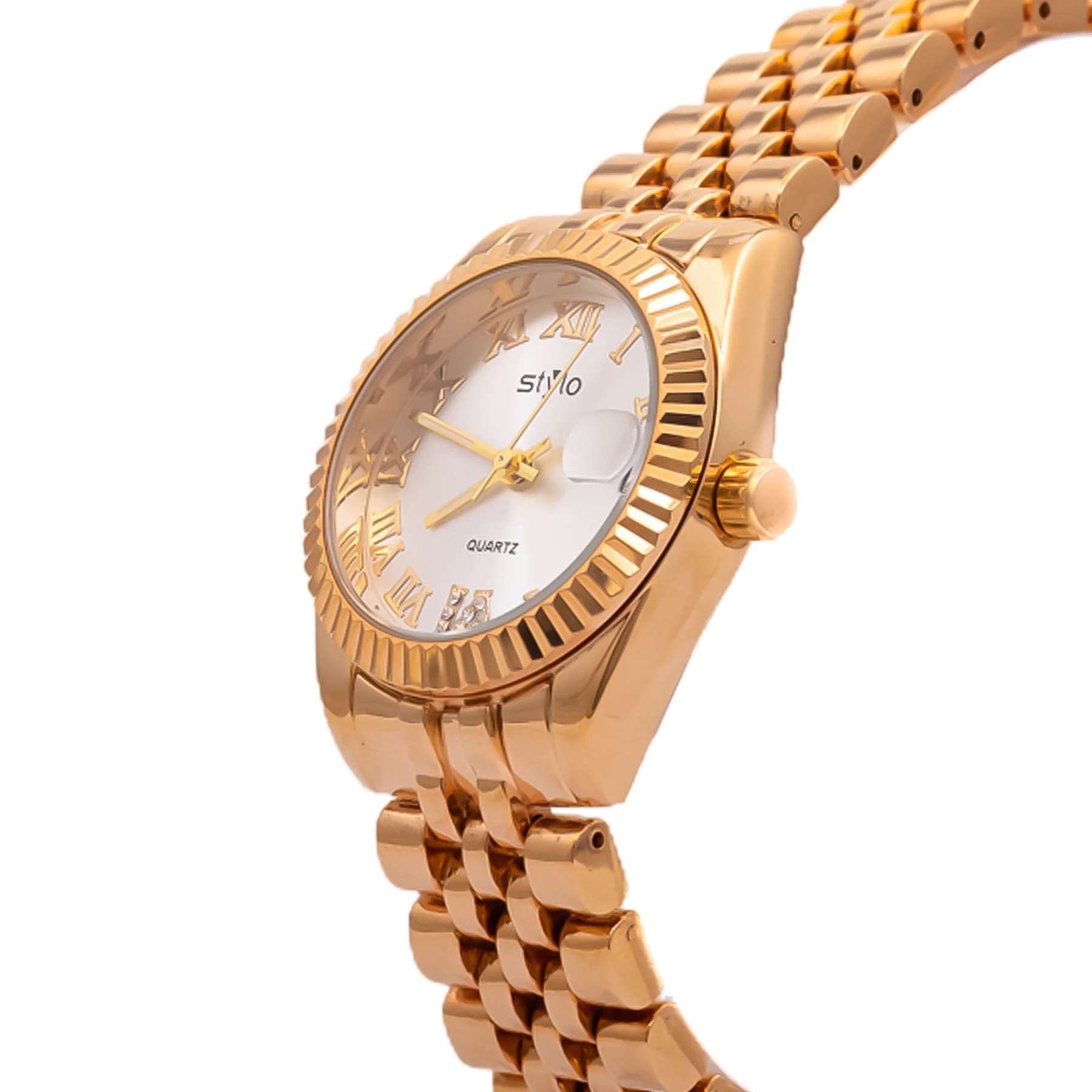 Golden Ladies Watch J33465 - Image 3