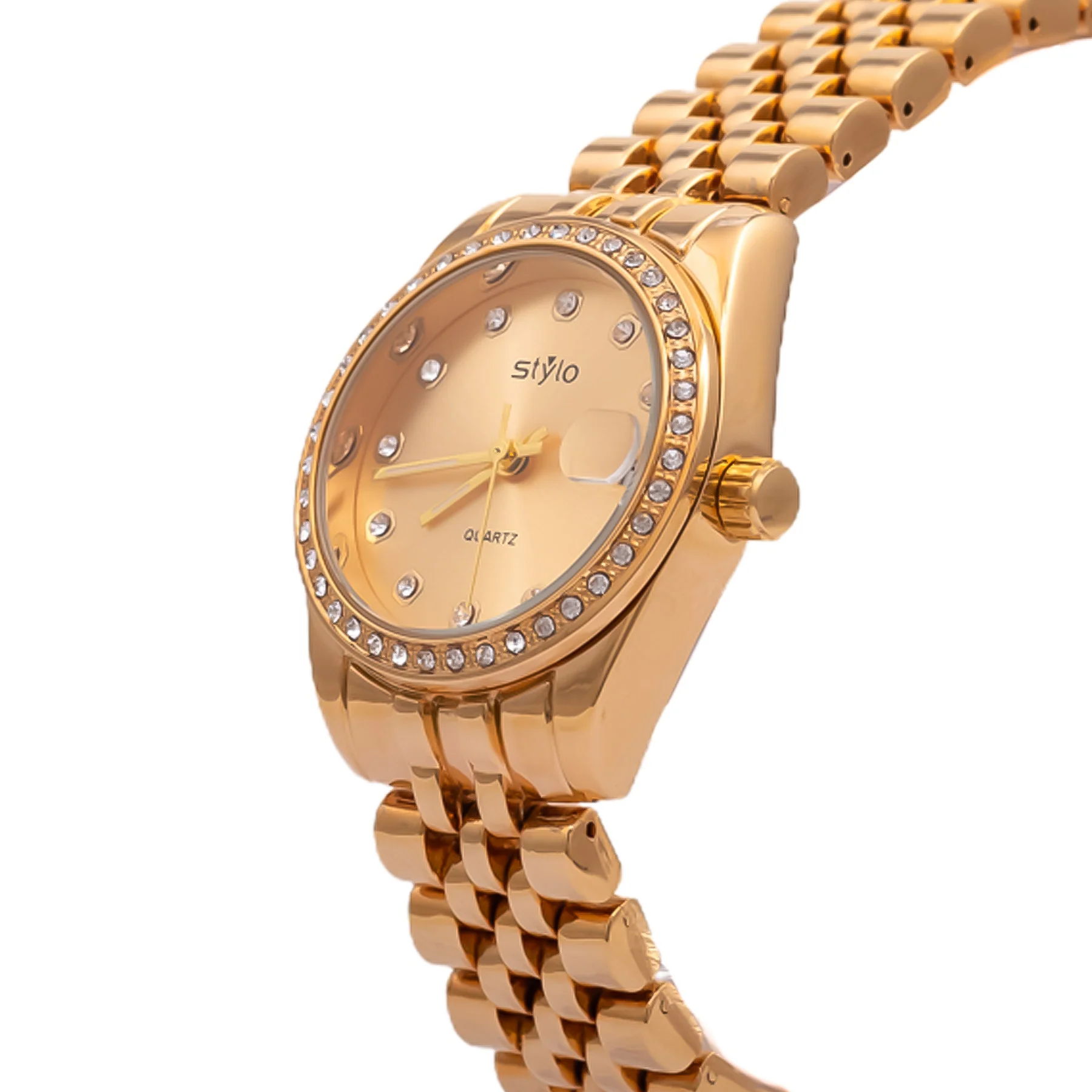 Golden Ladies Watch J33467 - Image 3