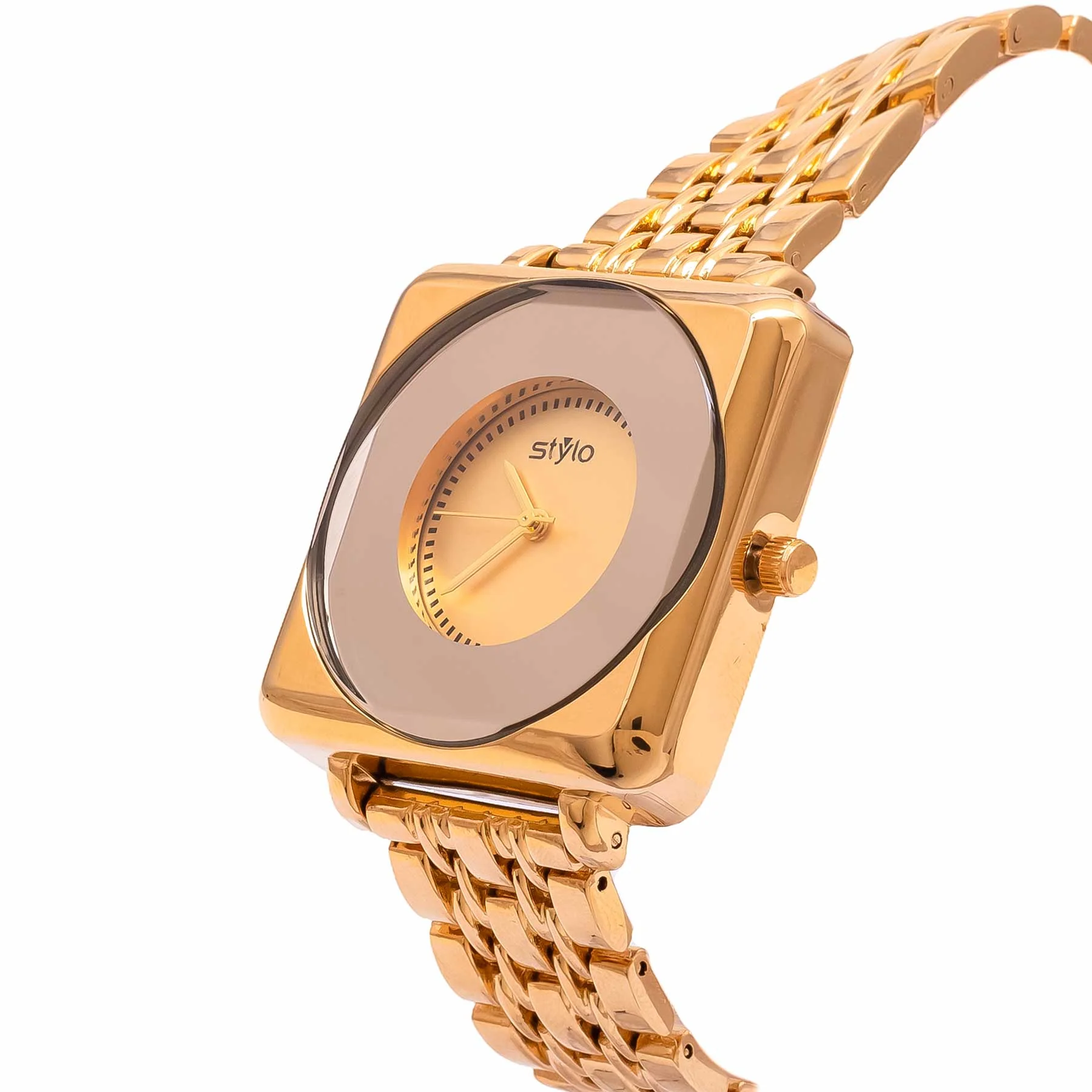 Golden Ladies Watch J33482 - Image 3
