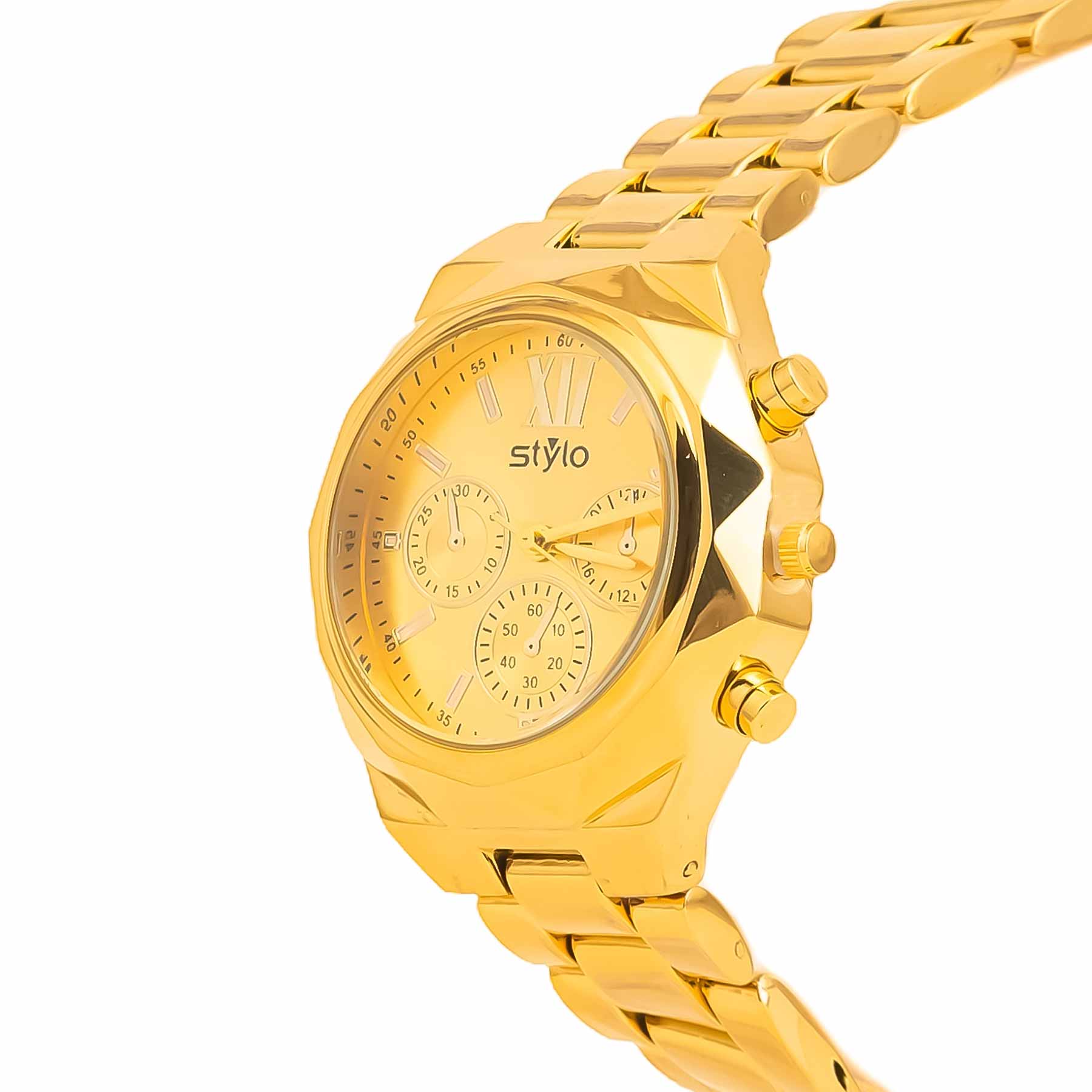 GOLDEN LADIES WATCH J33931 - Image 3