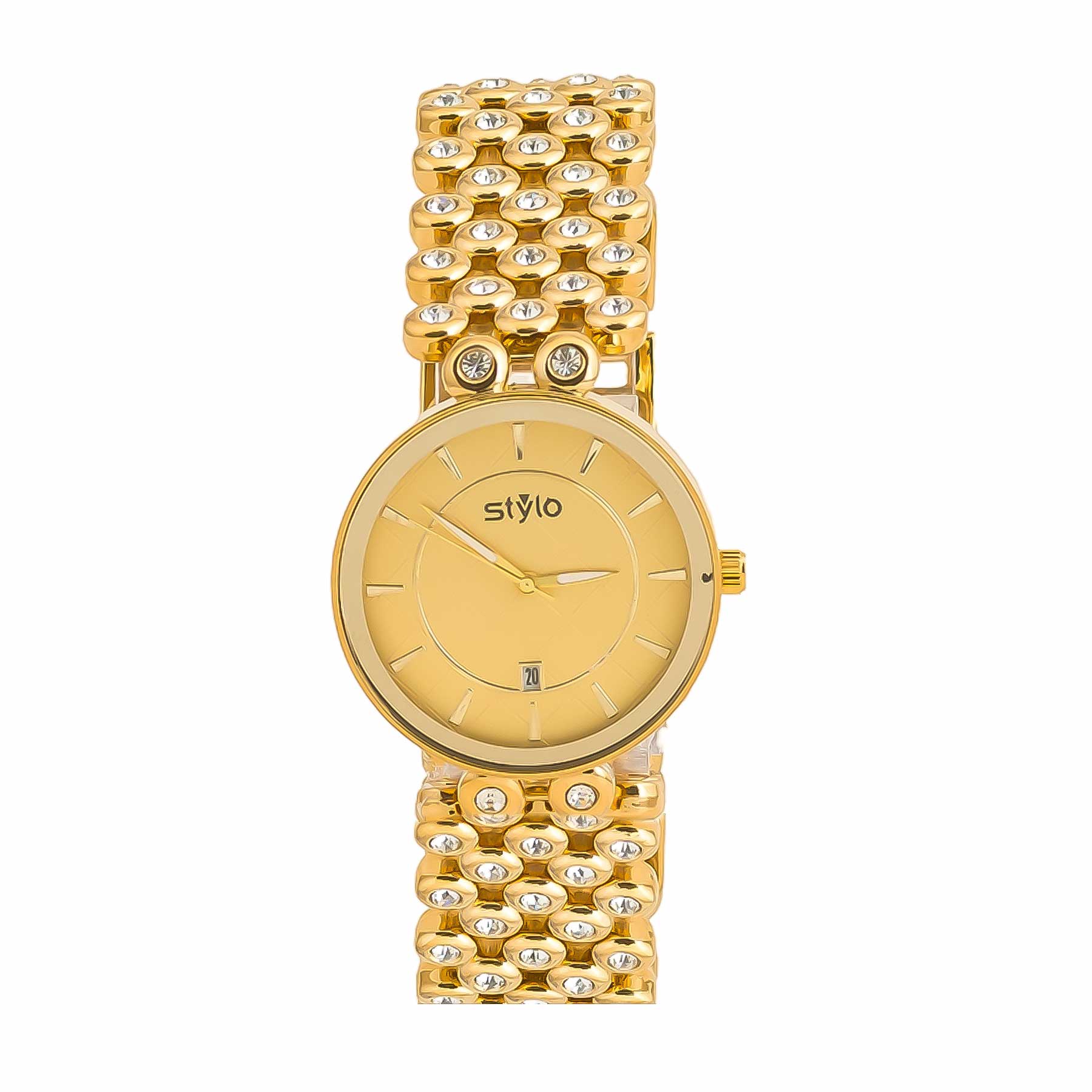 Golden Ladies Watch J33986 - Image 2
